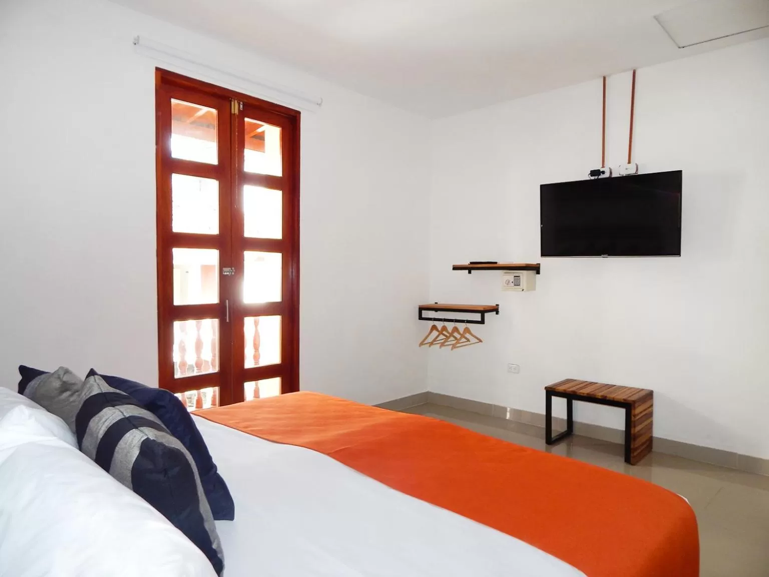 Bed in ETHNIC Thematic Hotel