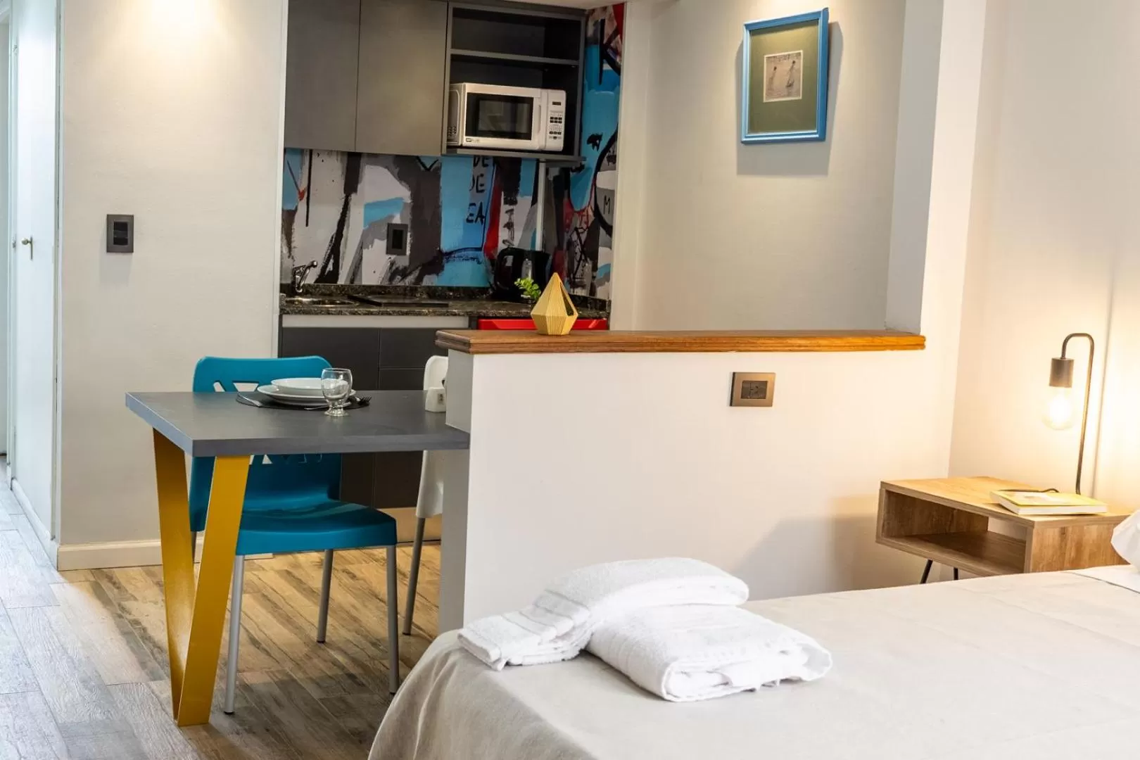 Dining area in Vilaut Smart Flat