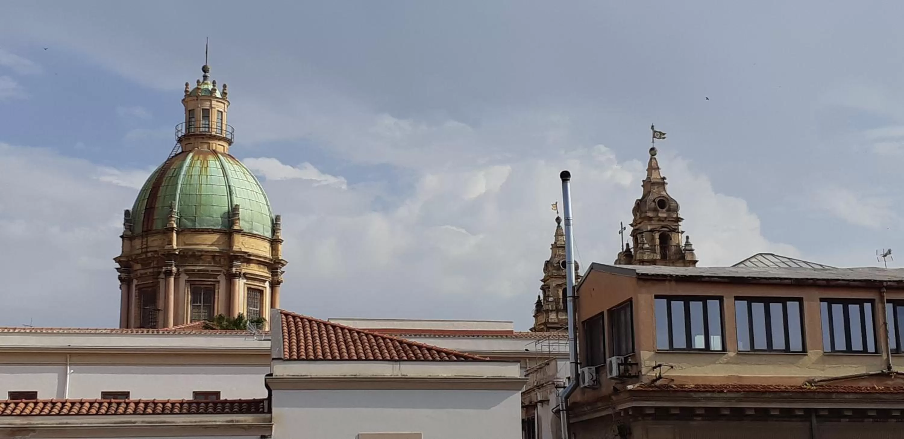 Landmark view in Cavour Il Conte Camillo