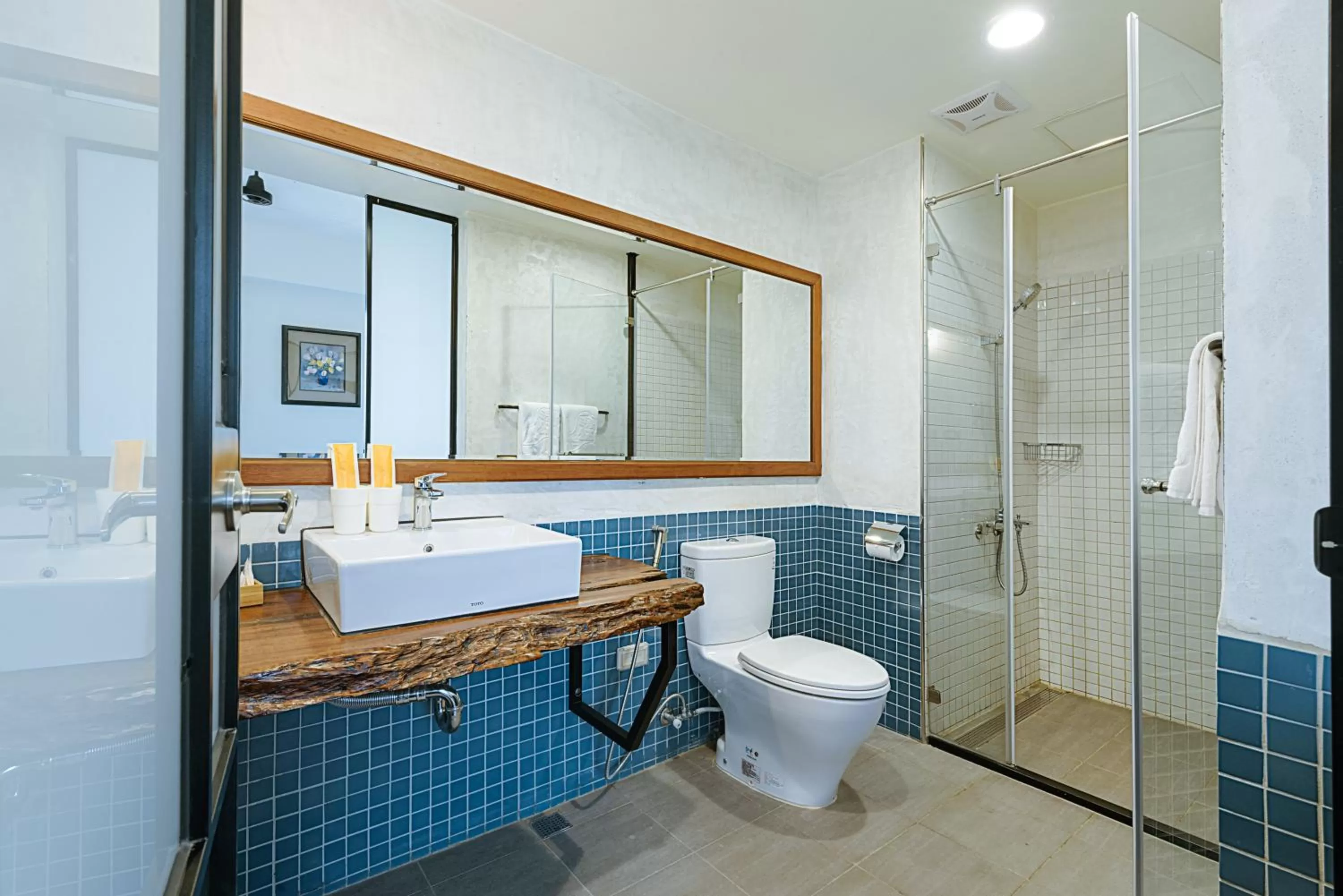 Shower, Bathroom in Chillax Inn B&B