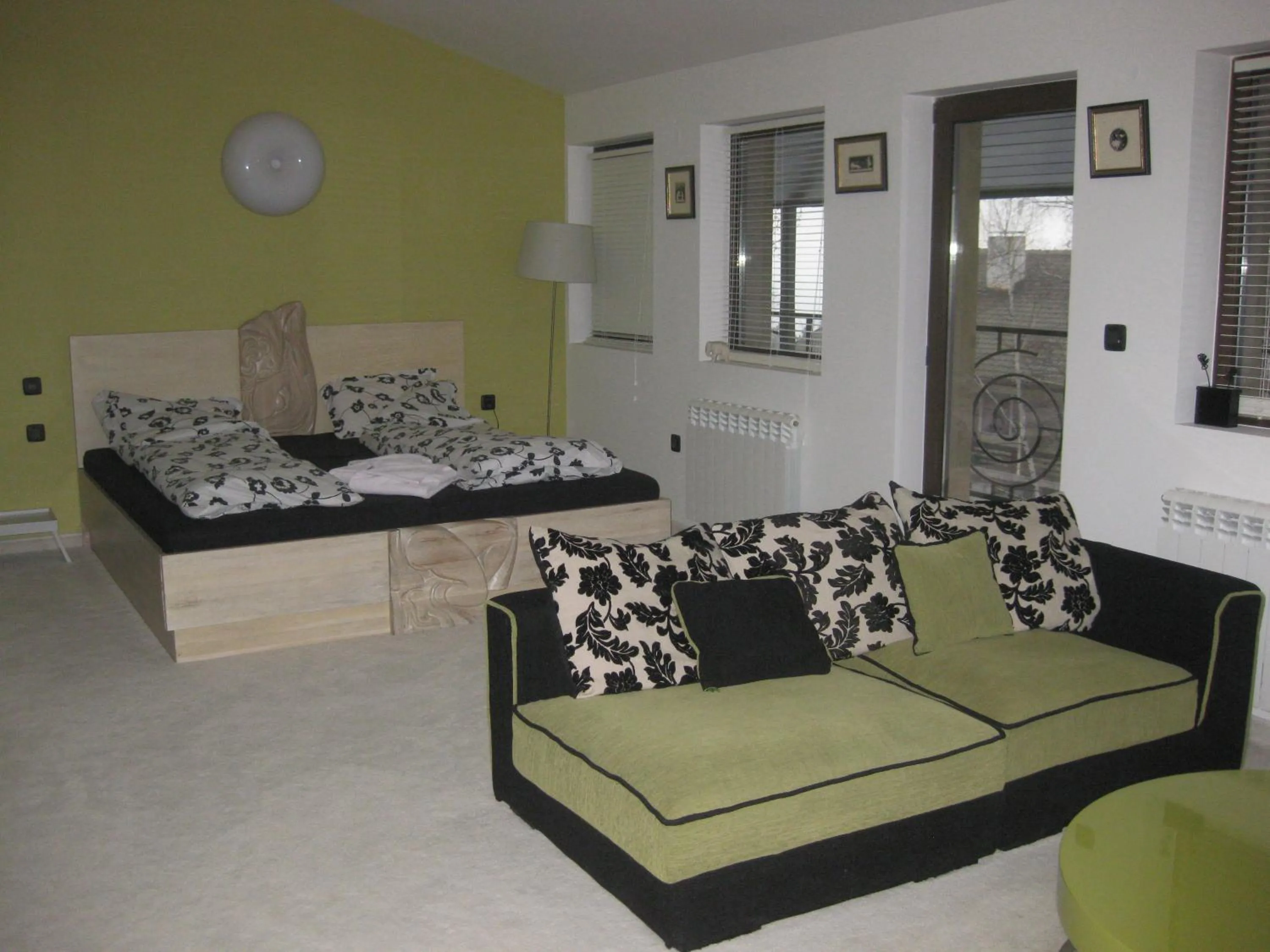 Photo of the whole room, Bed in Vila 6aTo Hotel & Wellnes