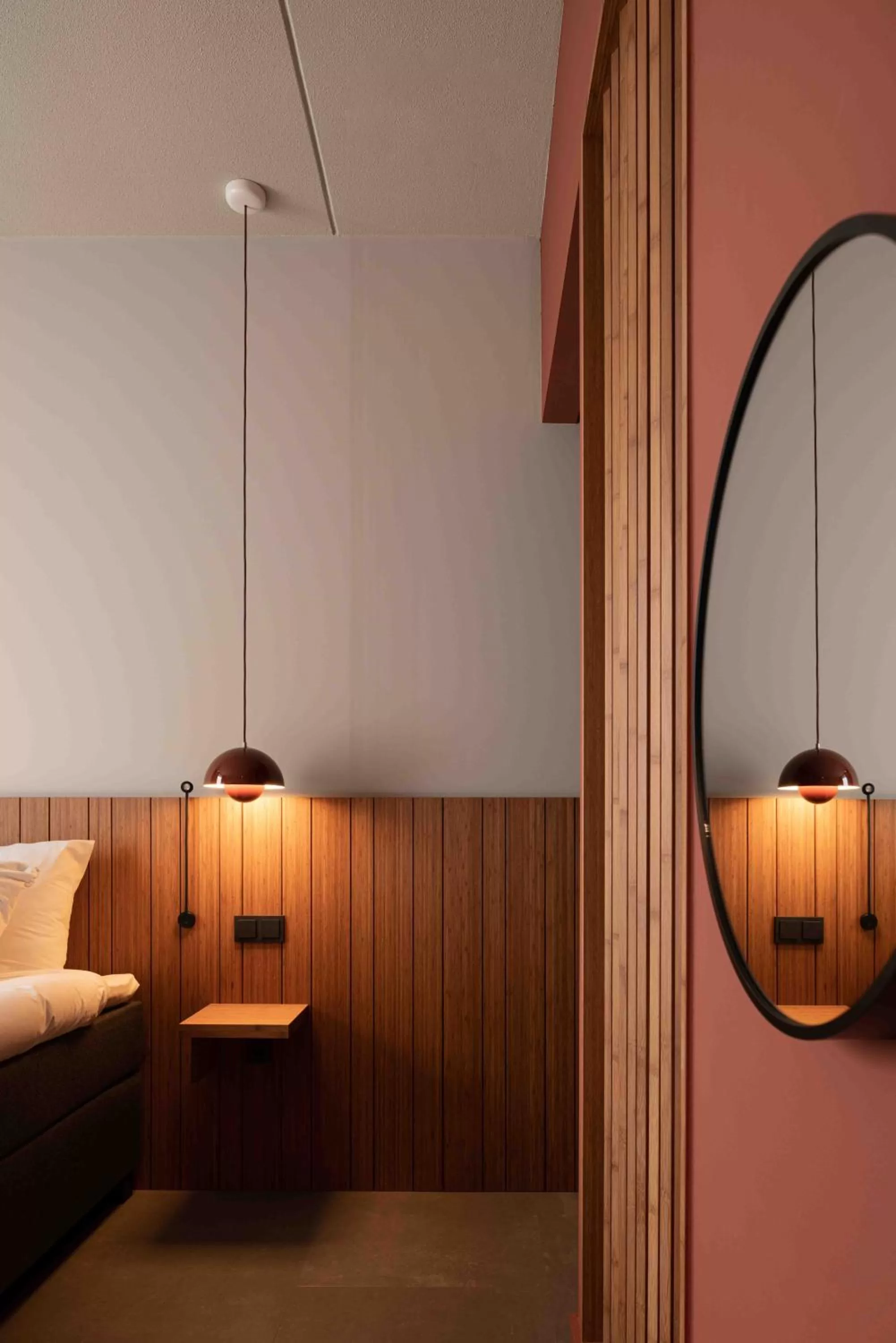 Bedroom, Bed in Hotel & Wellness Zuiver