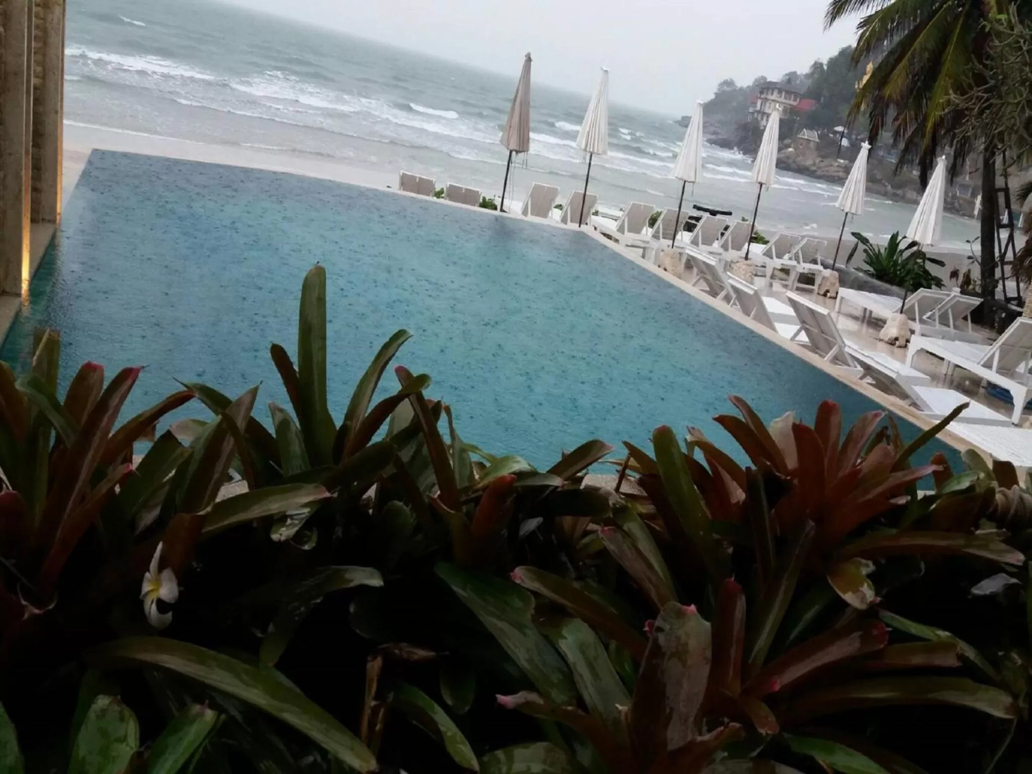 Mountain view in Nern Chalet Beachfront Hotel