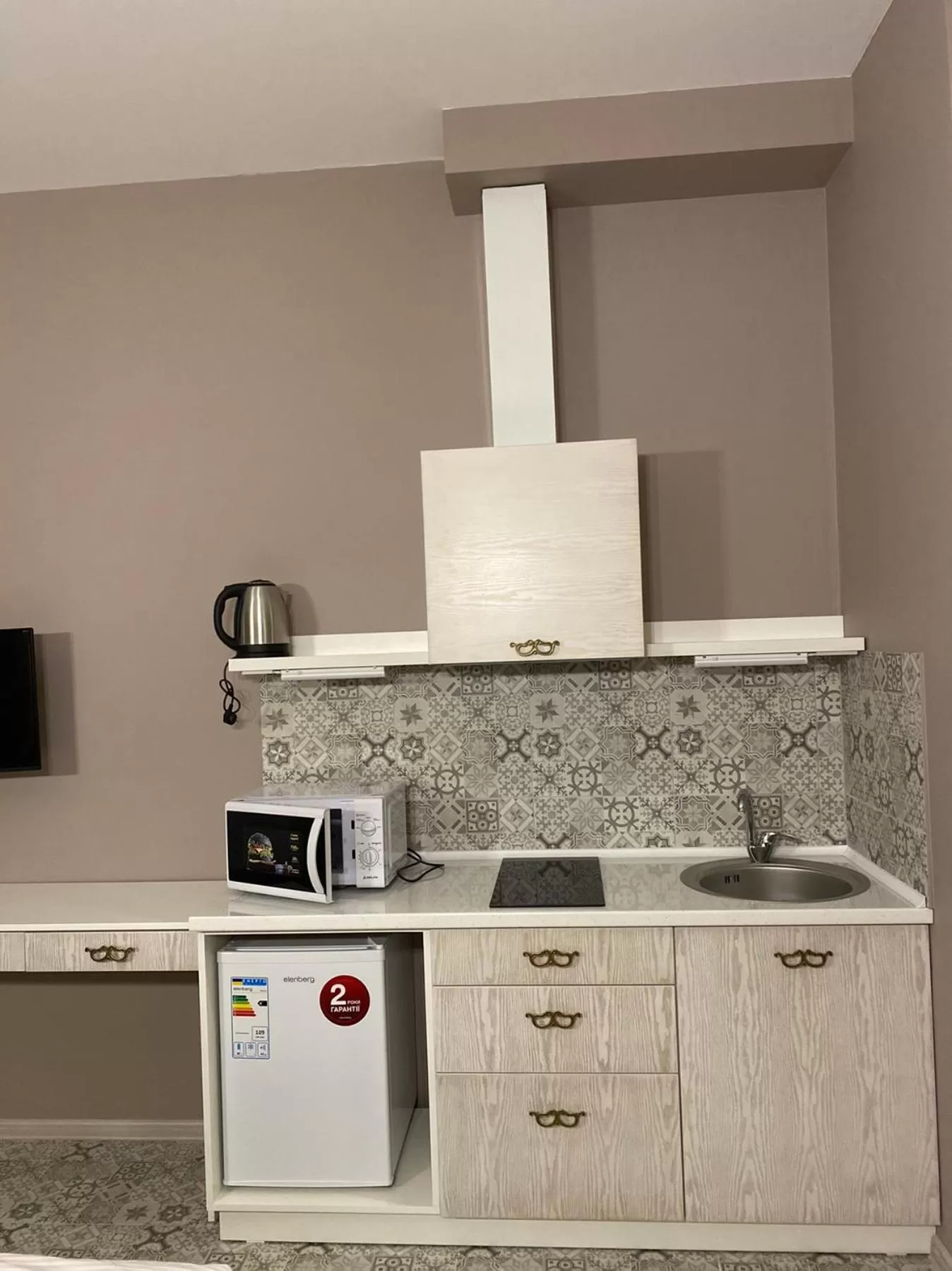 Kitchen or kitchenette, Kitchen/Kitchenette in Heart Kyiv Apart-Hotel