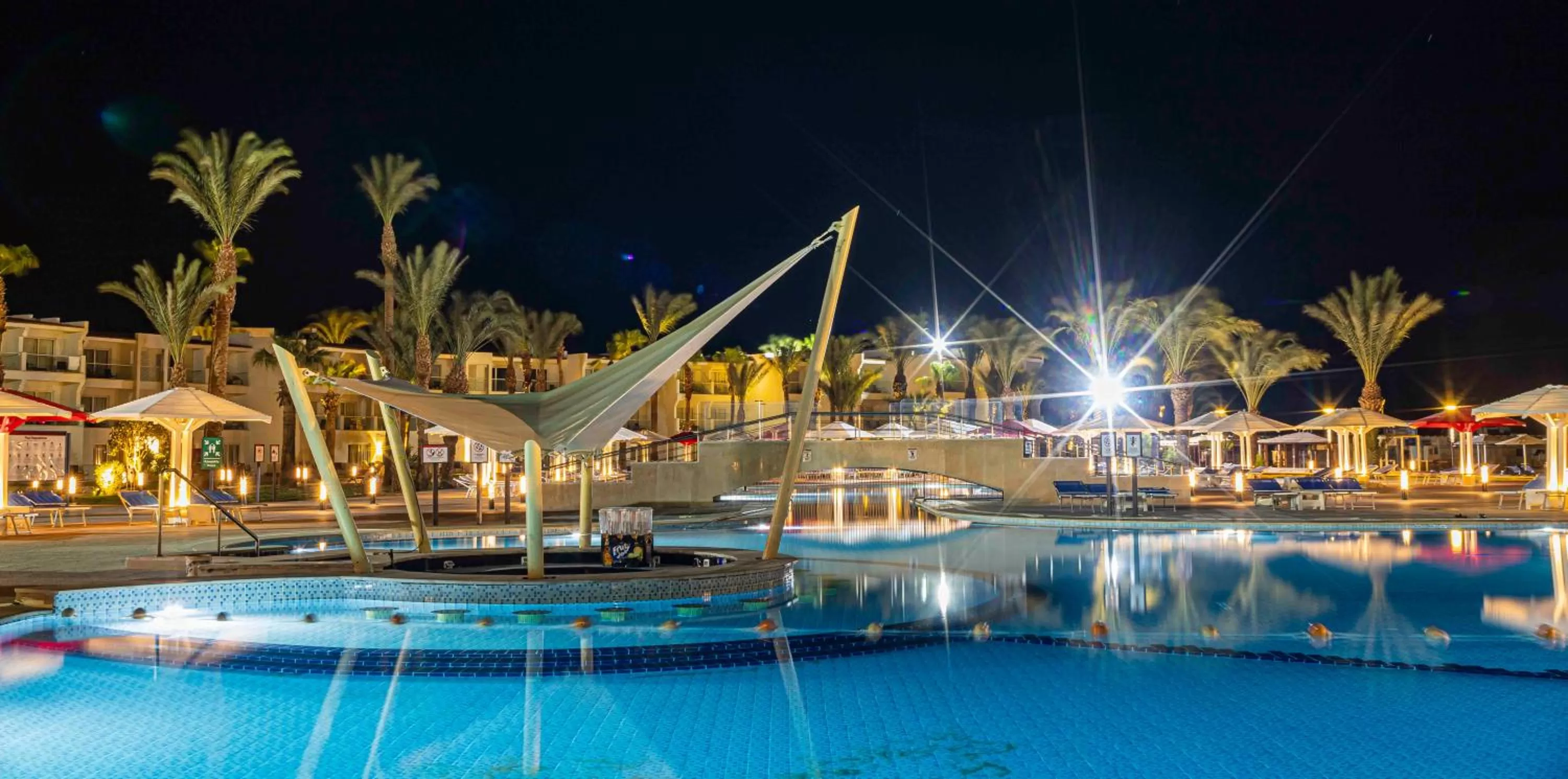 Swimming pool in Amarina Abu Soma Resort & Aquapark