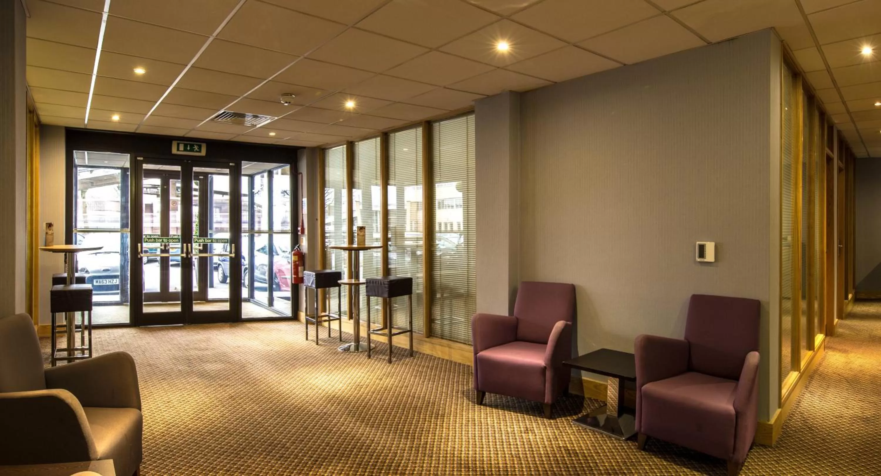 Meeting/conference room in Holiday Inn Preston by IHG