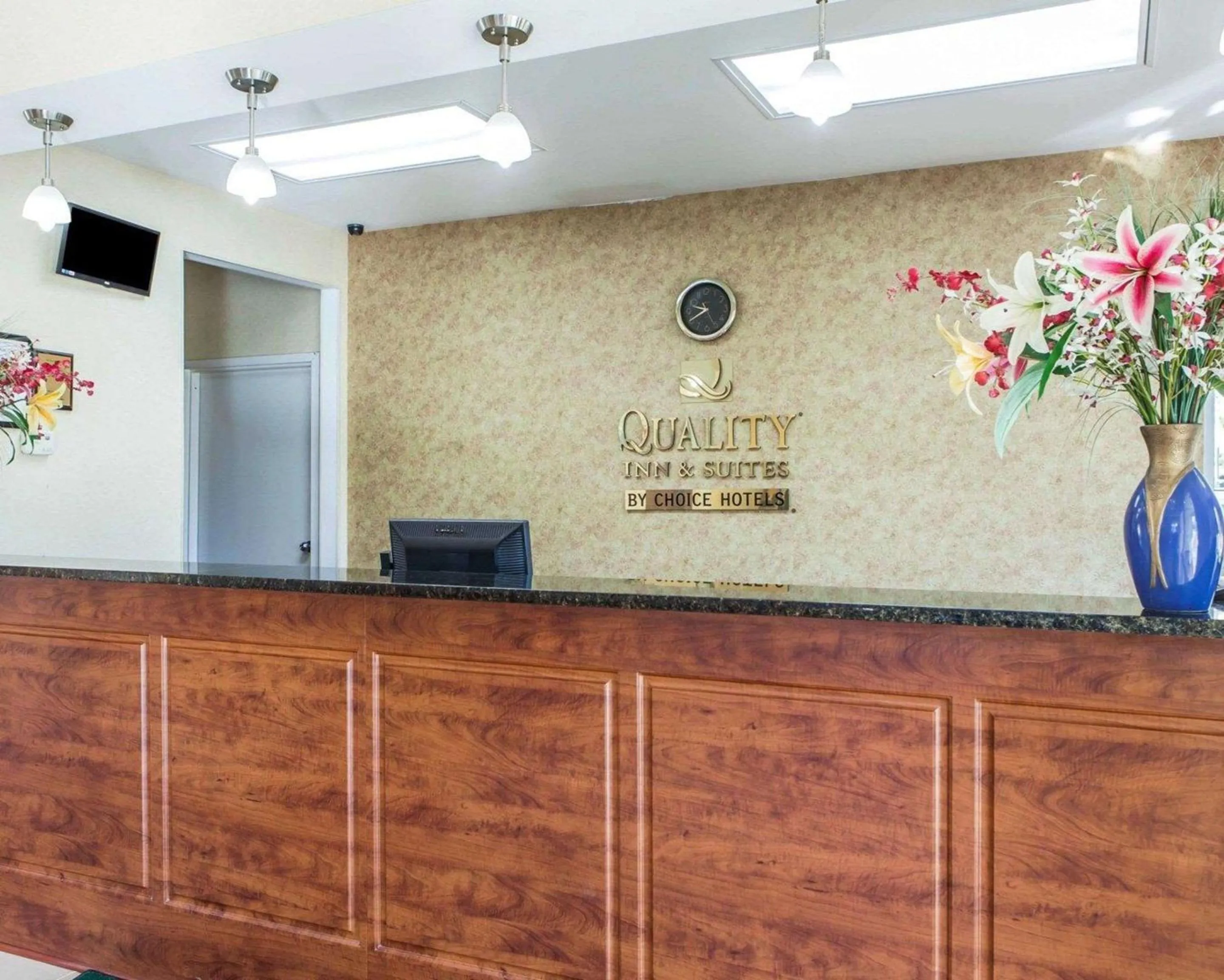 Lobby or reception in Quality Inn & Suites Cartersville North