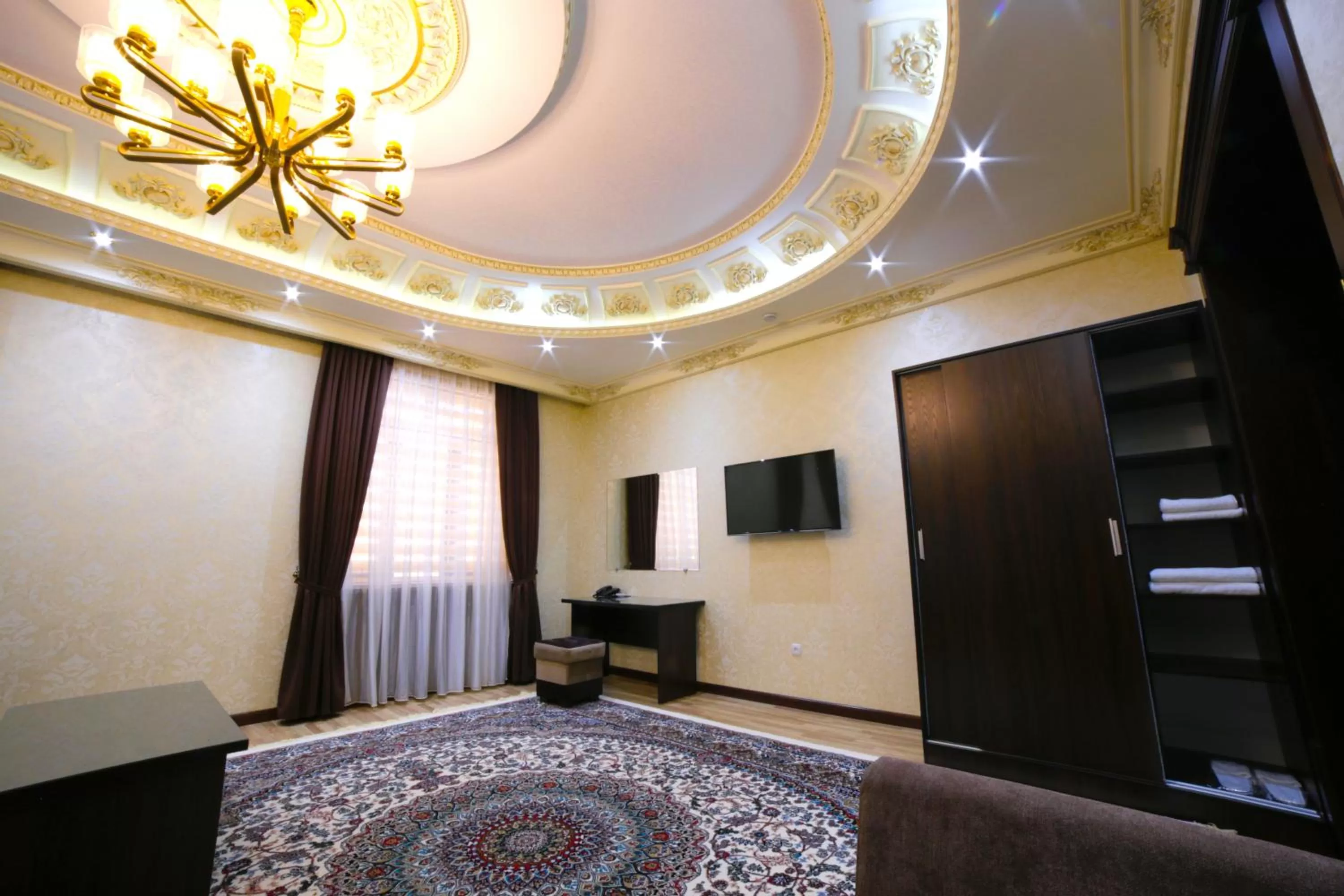 Photo of the whole room in Alliance Hotel Tashkent