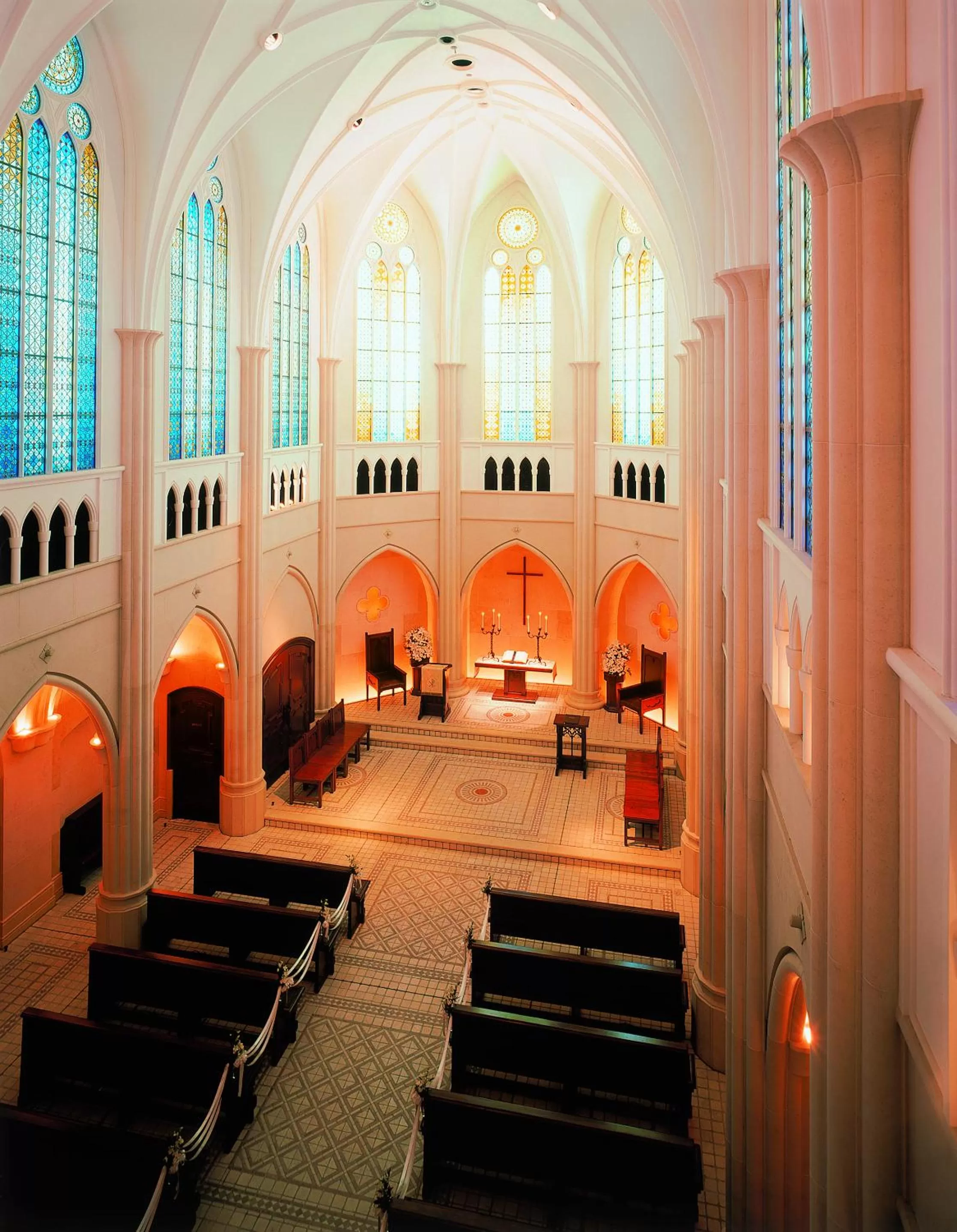 Area and facilities in Hotel Nikko Fukuoka