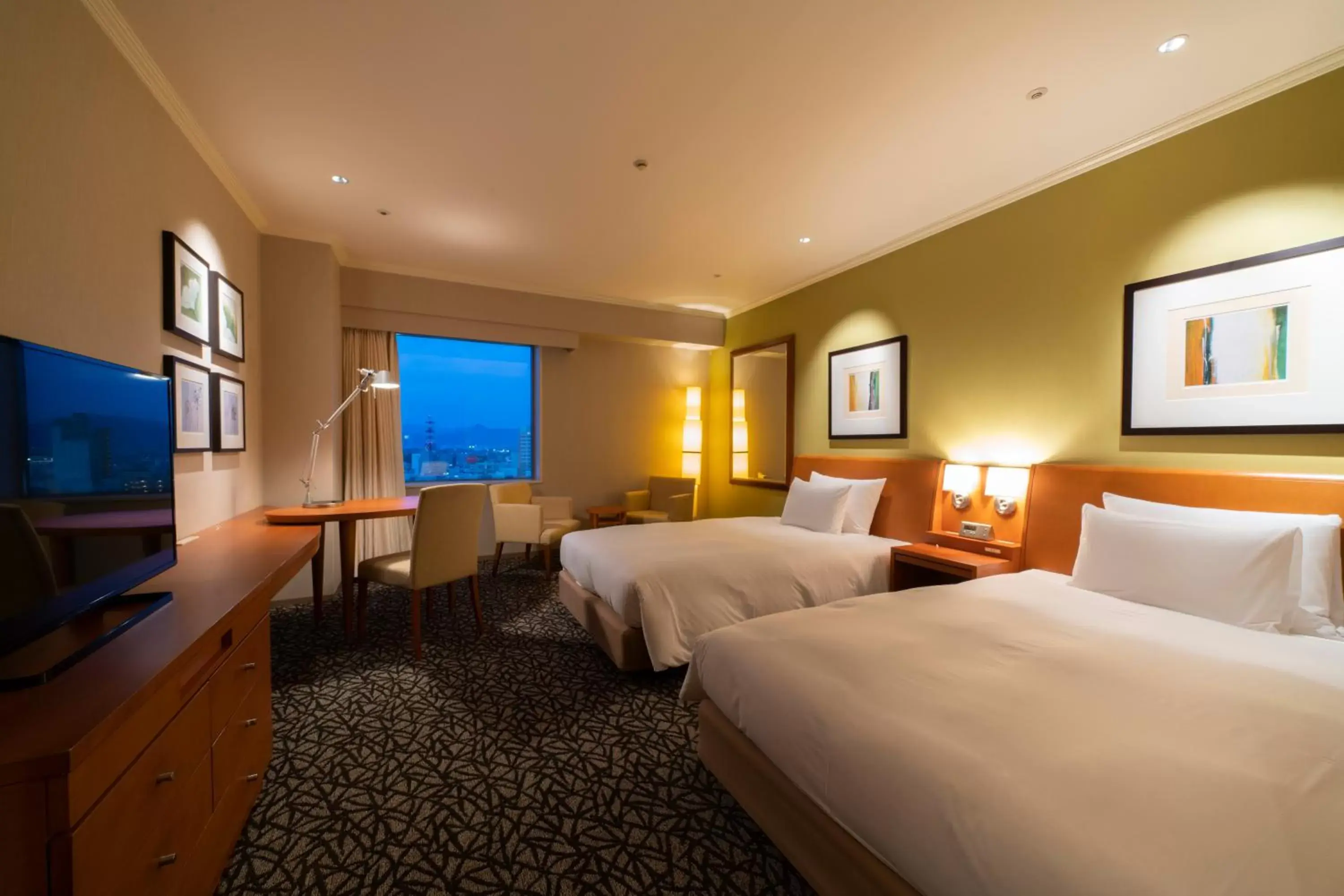 Superior Twin Room - single occupancy - Non-Smoking in Hotel Associa Toyohashi Superior Twin Room - single occupancy - Non-Smoking in Hotel Associa Toyohashi