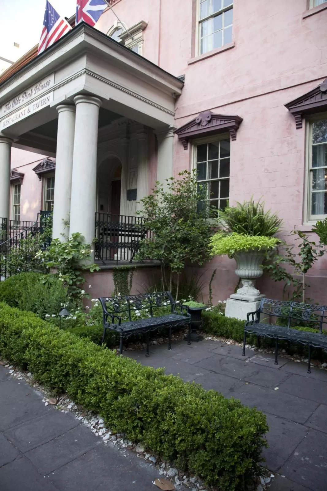 Off site in River Street Inn