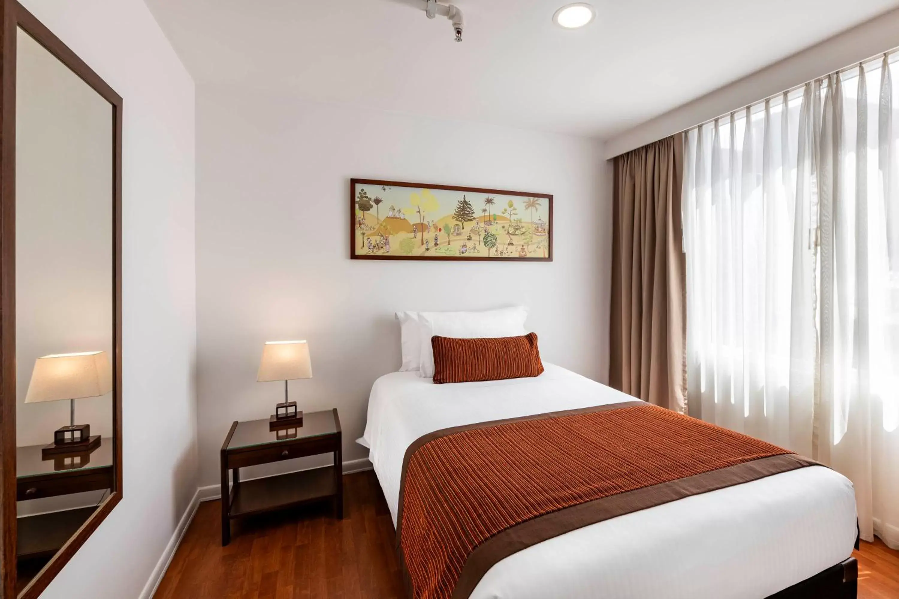 Economy Single Room in Hotel Vilar América Economy Single Room in Hotel Vilar América