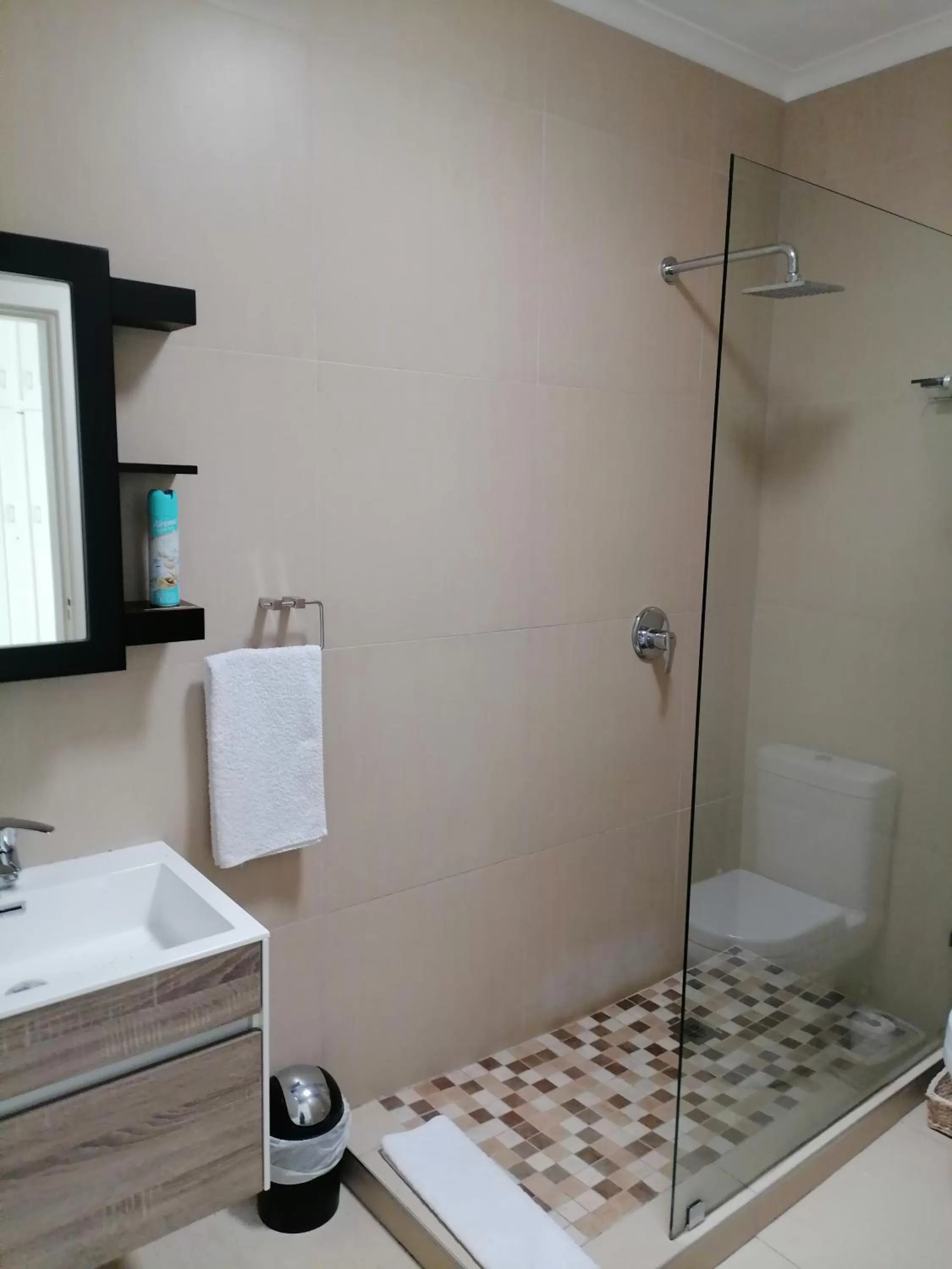 Bathroom in Flamingo Rocks