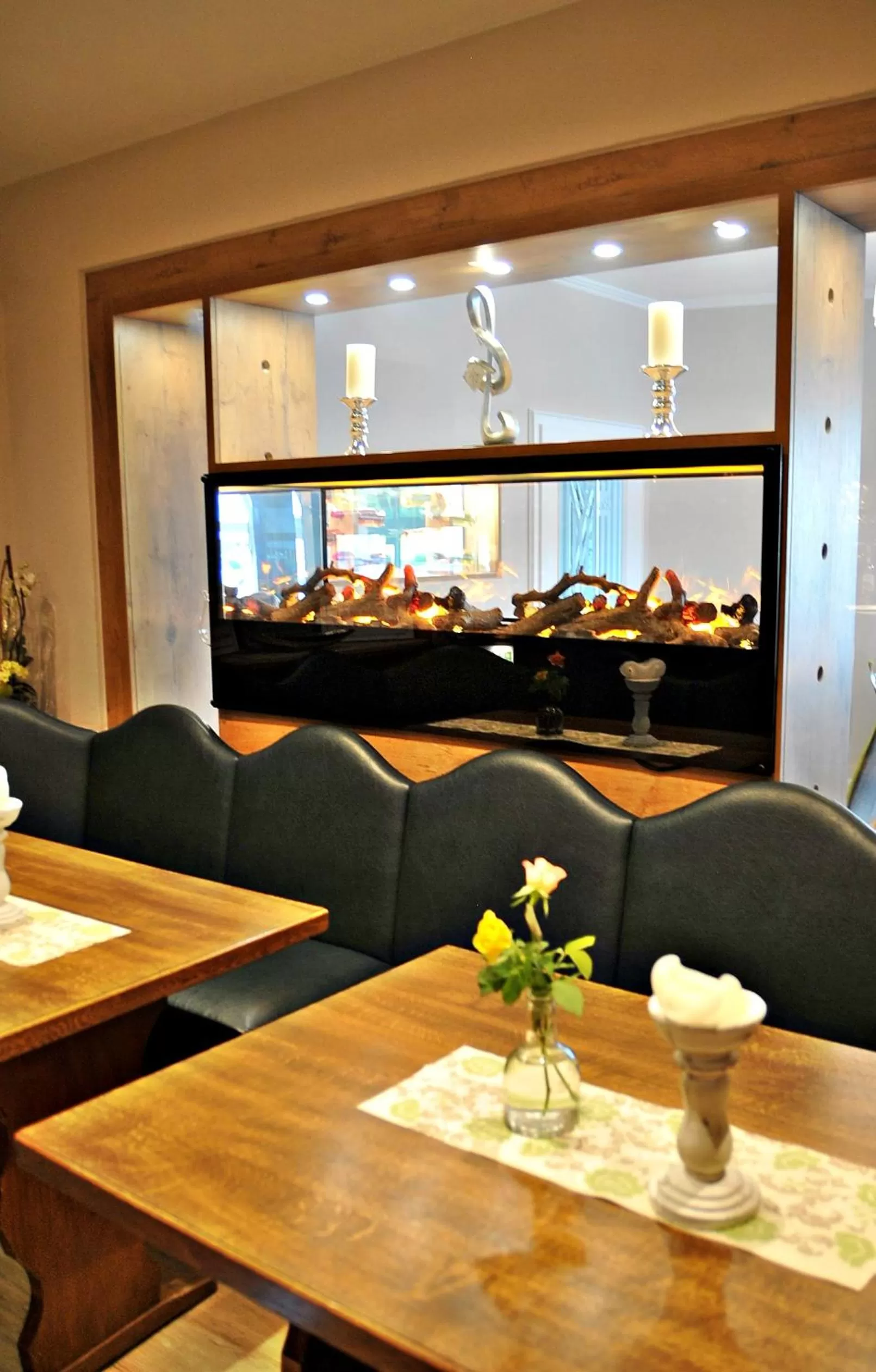 Lounge or bar in Hotel Restaurant Bürgerklause Tapken