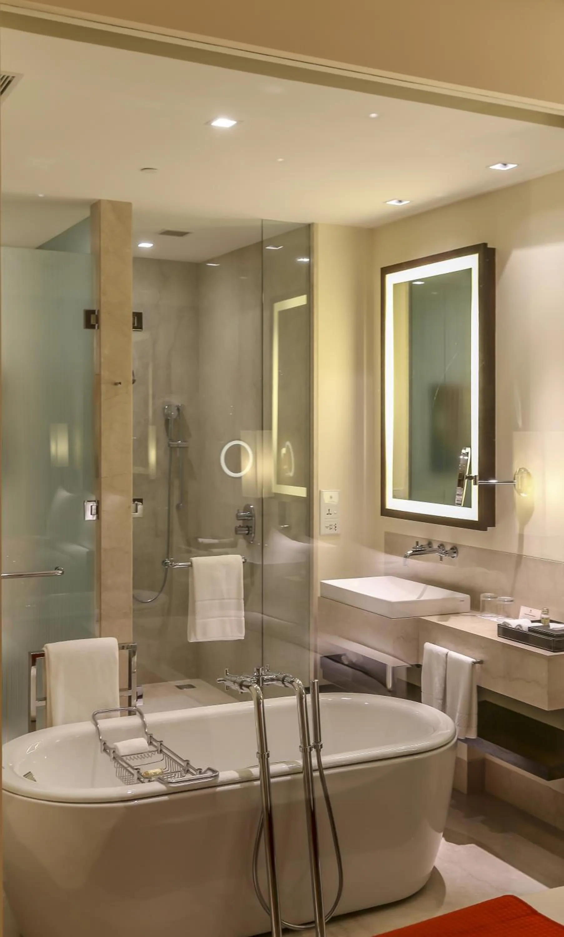 Deluxe Room with City View in Trident Hyderabad