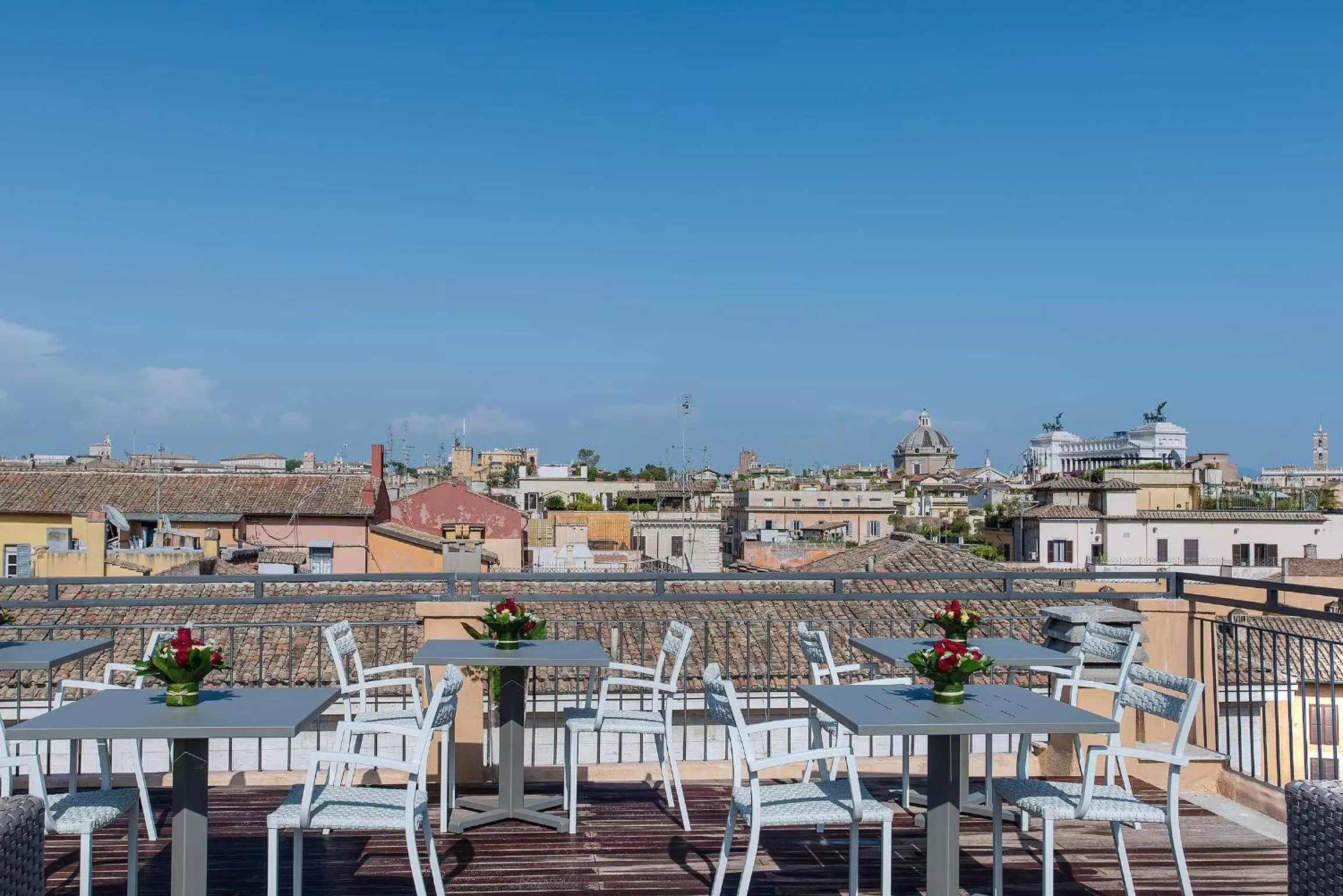 City view in Hotel Martis Palace