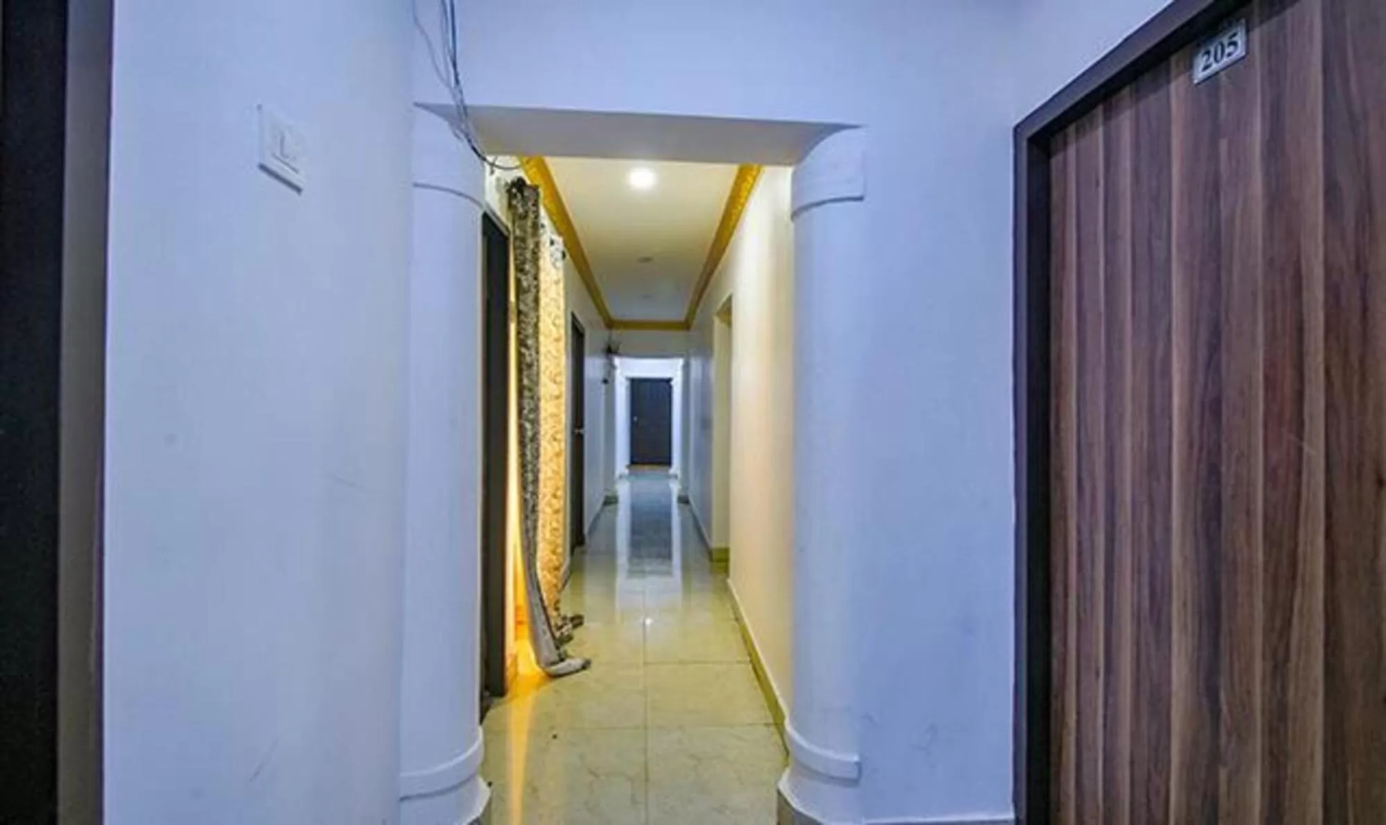 Lobby or reception in Fab Express Lloyd's Inn - Near Kodambakkam Railway Station