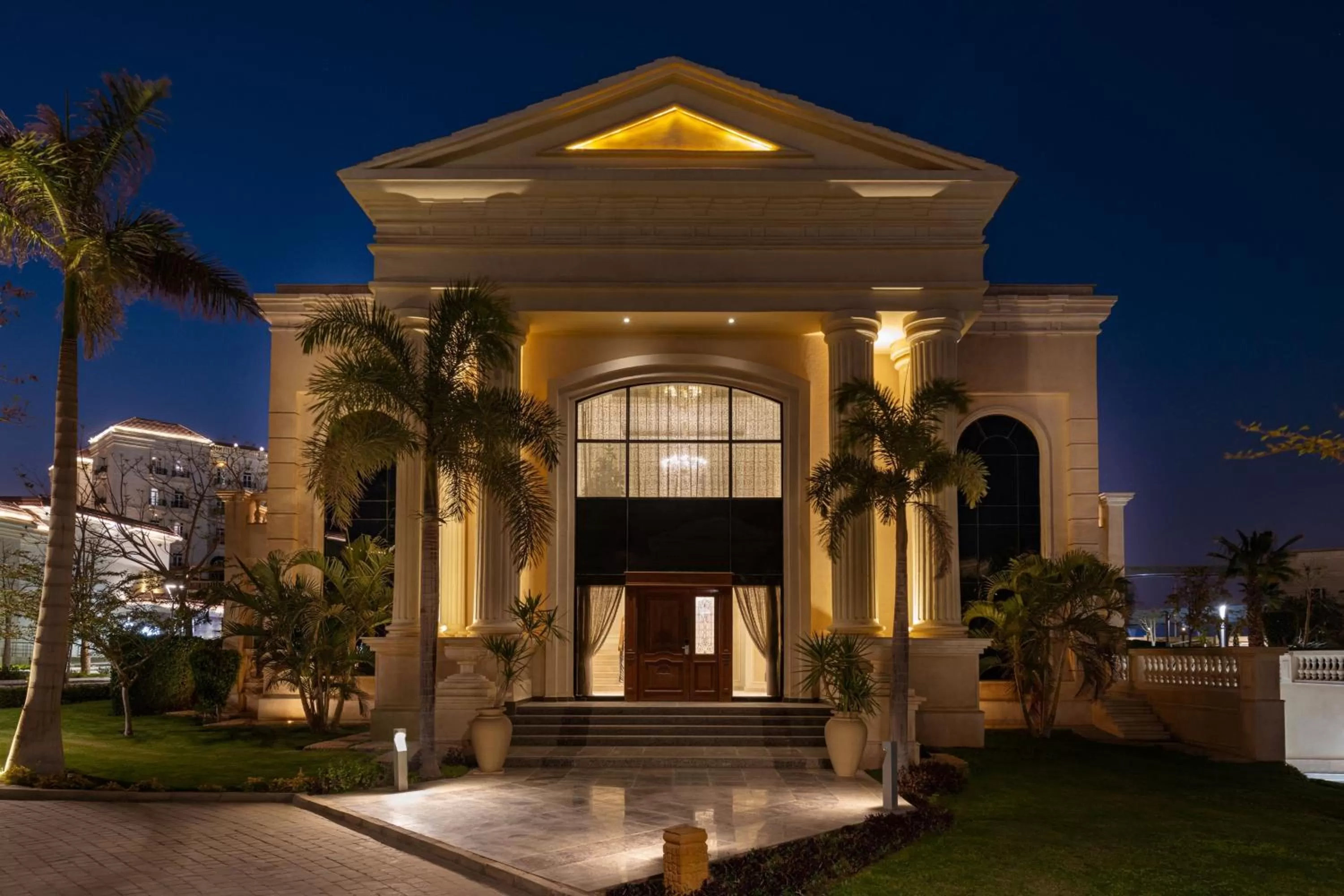 Property building in The St. Regis New Capital Cairo