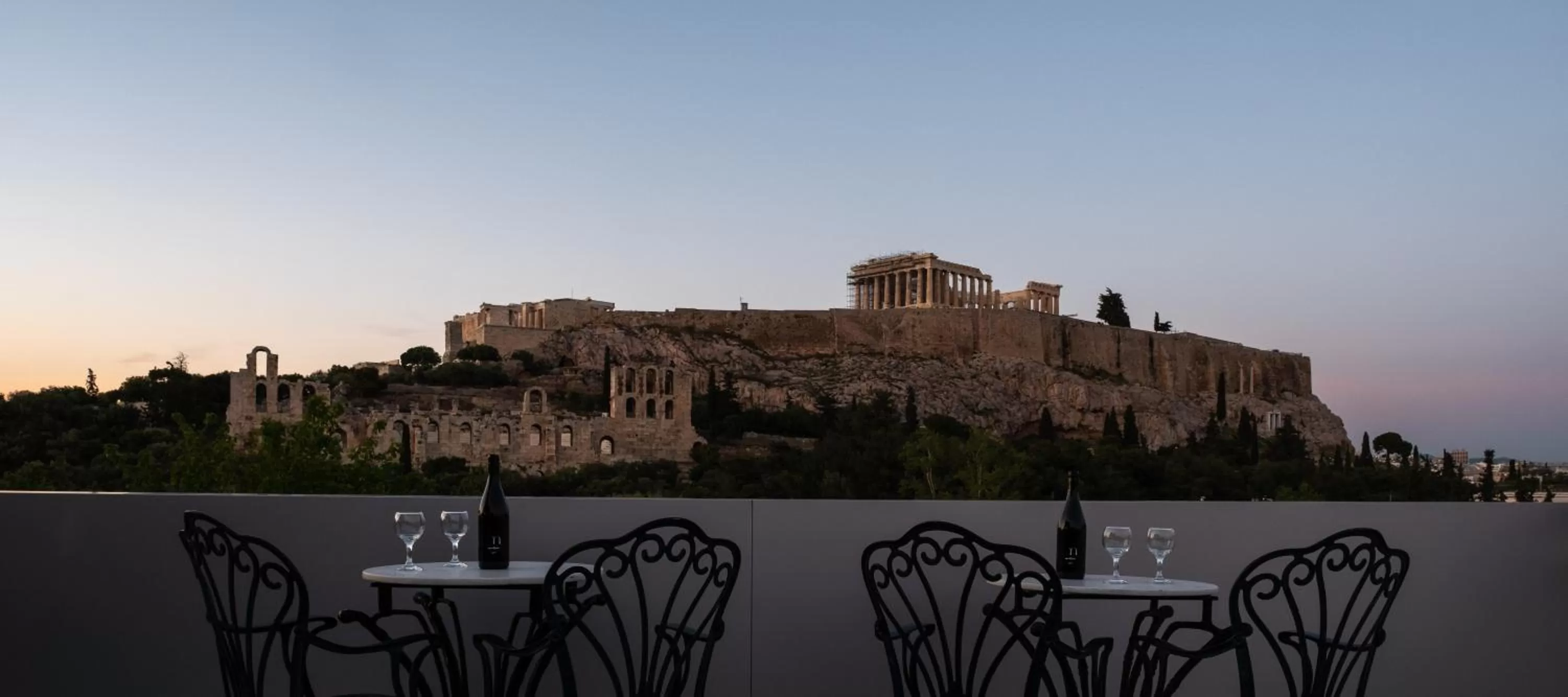 Landmark view in Acropolis View Hotel