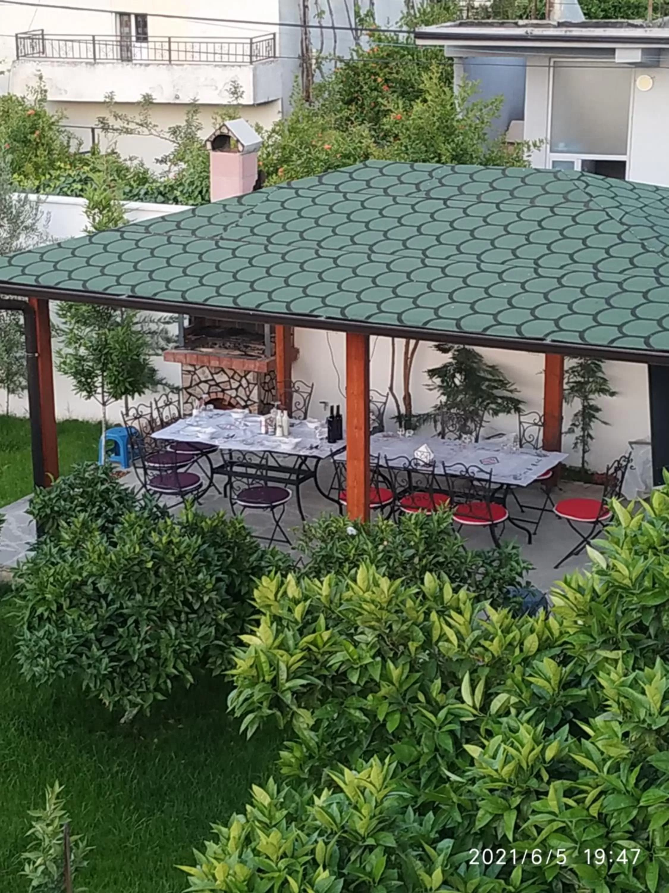 Patio in Vila C++