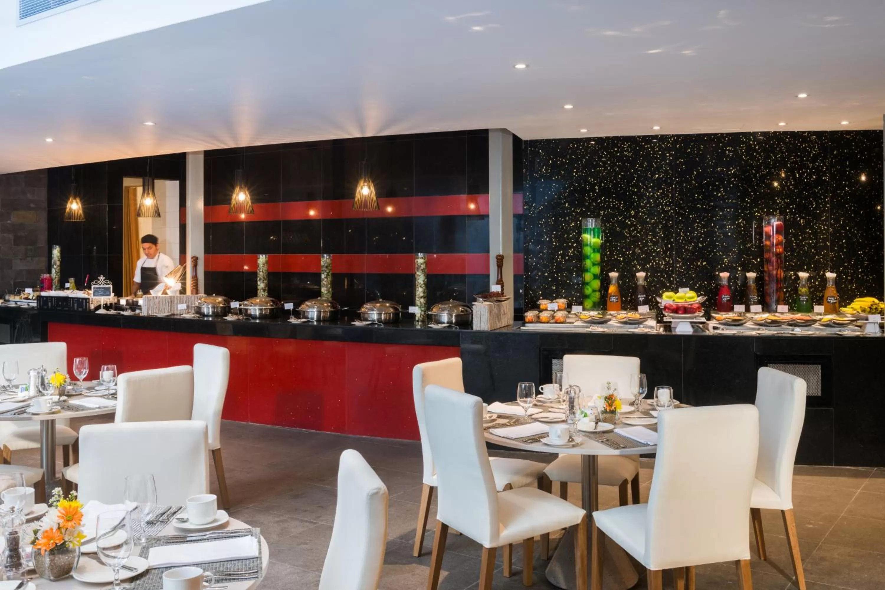 Restaurant/places to eat in Hotel Las Americas Golden Tower Panamá