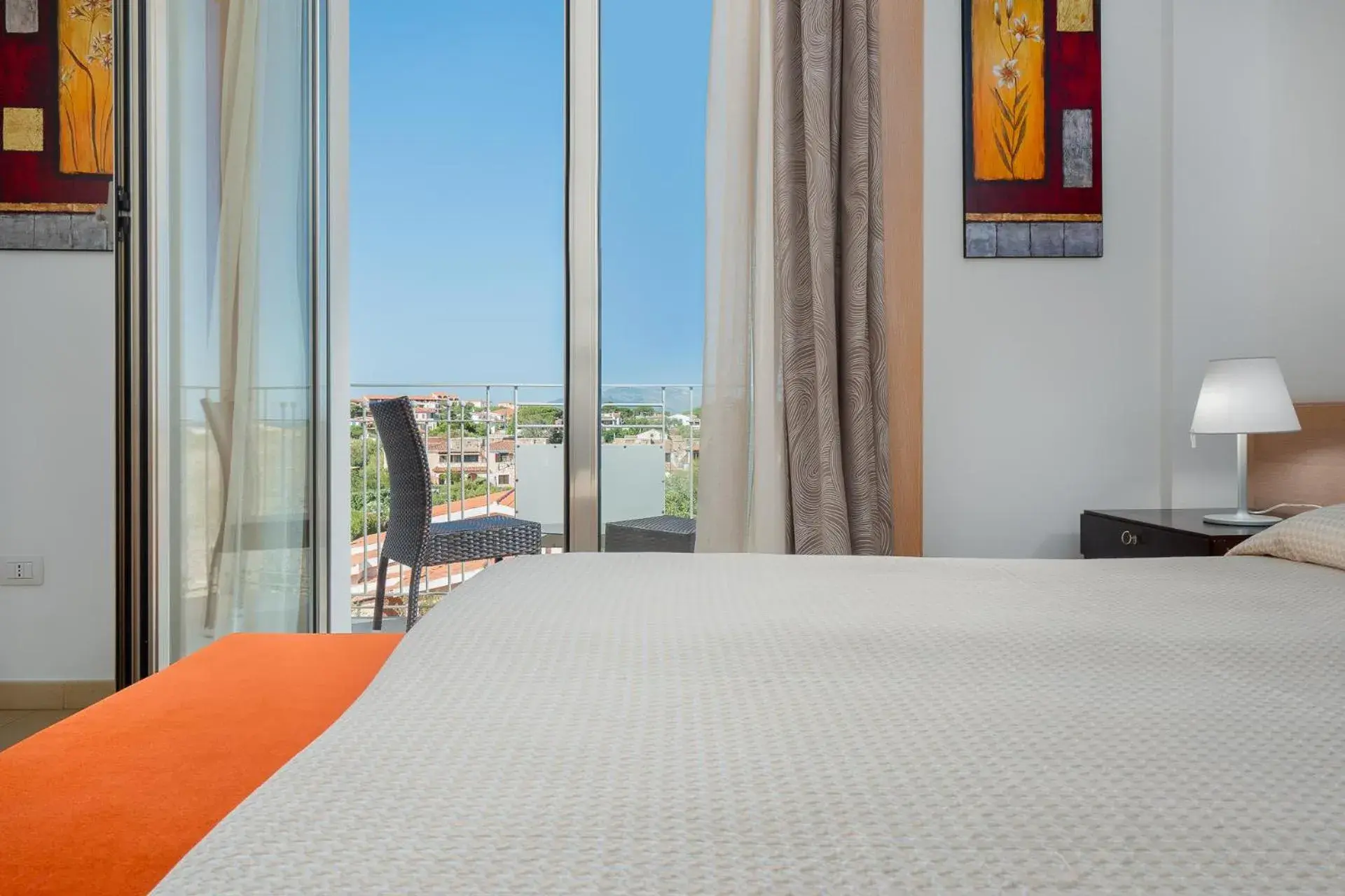 Double or Twin Room with Side Sea View in The Pelican Beach Resort & SPA - Adults Only Double or Twin Room with Side Sea View in The Pelican Beach Resort & SPA - Adults Only