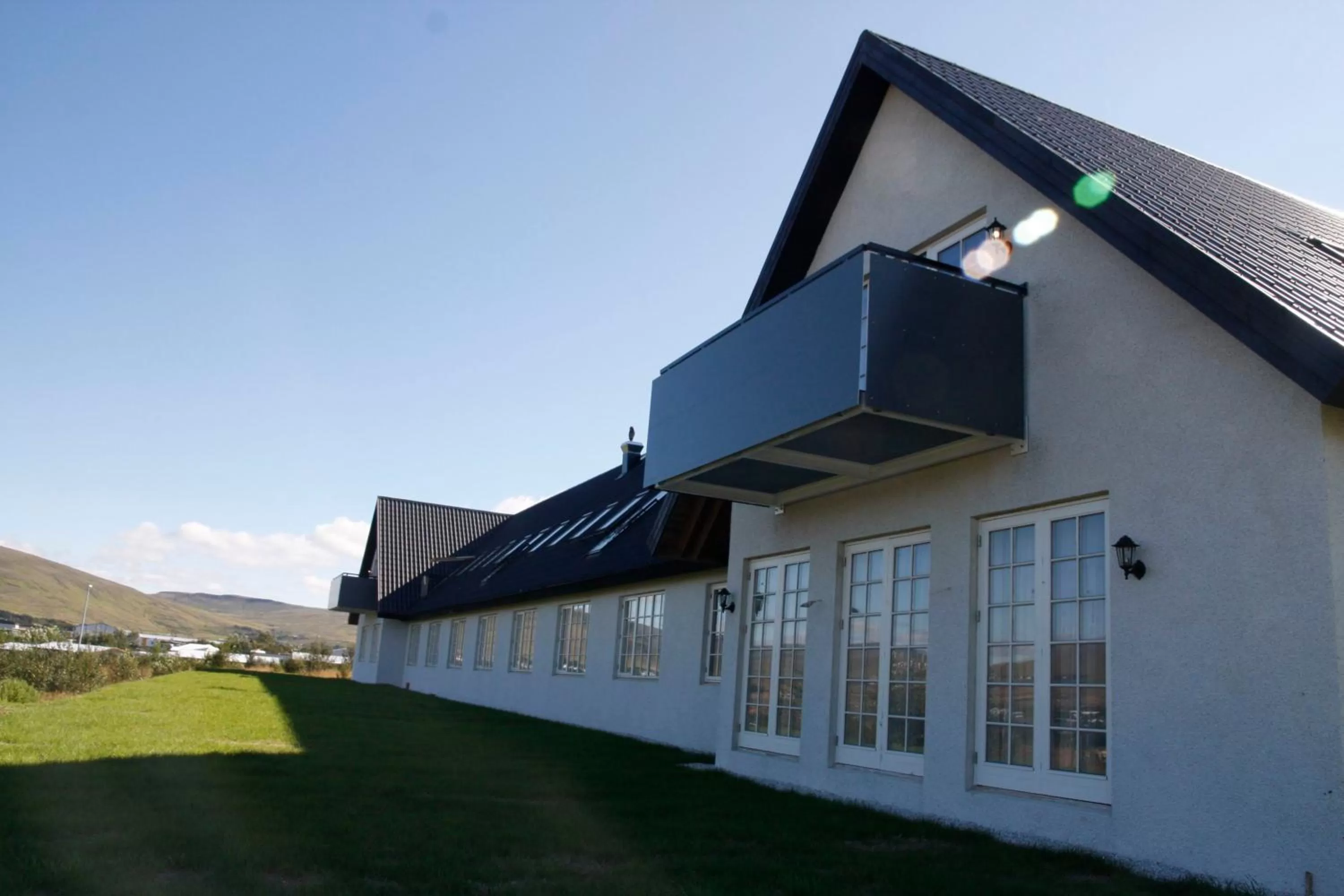 Bird's eye view in Hotel Laxnes