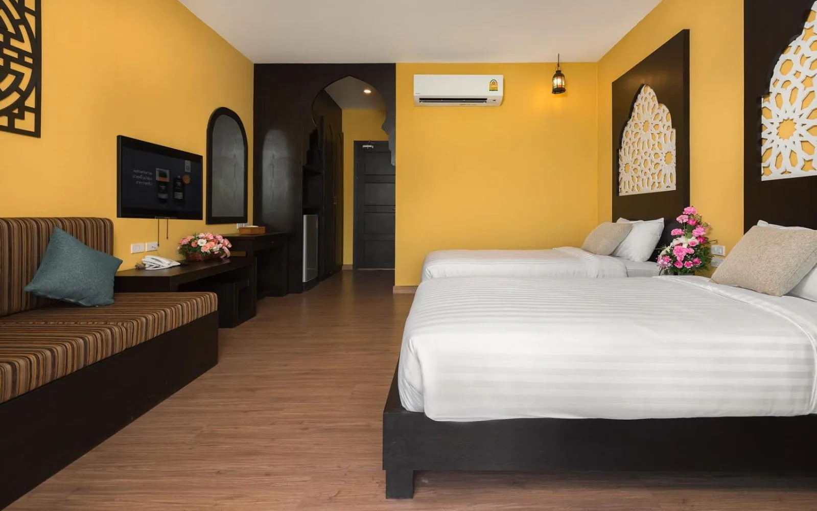 Bed in Anchanlina Hotel - SHA Plus