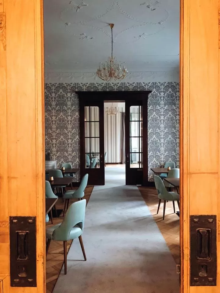 Restaurant/places to eat in Hotel Dębowy Biowellness & SPA Góry Sowie