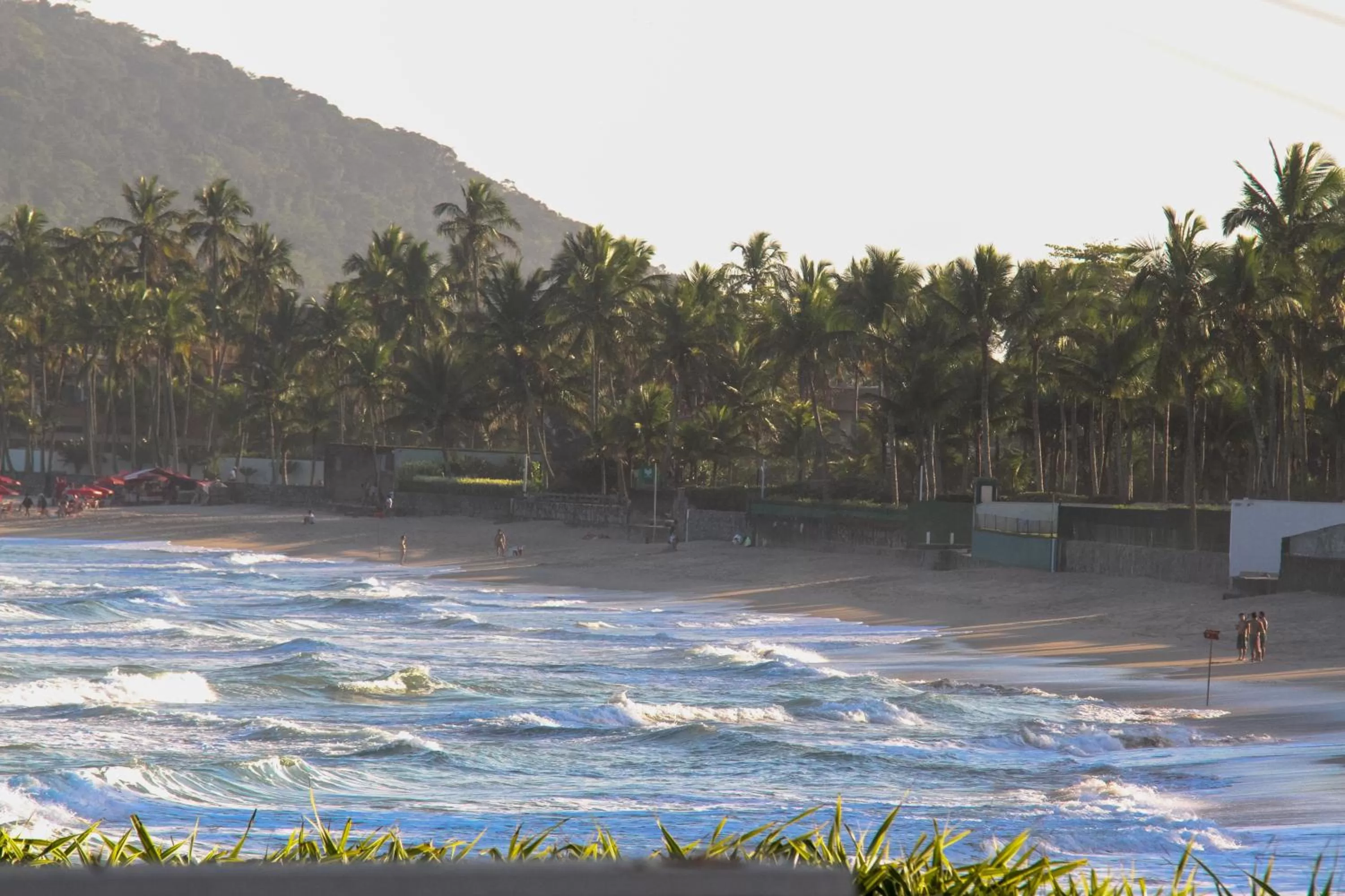 Beach in Guest House Guarujá