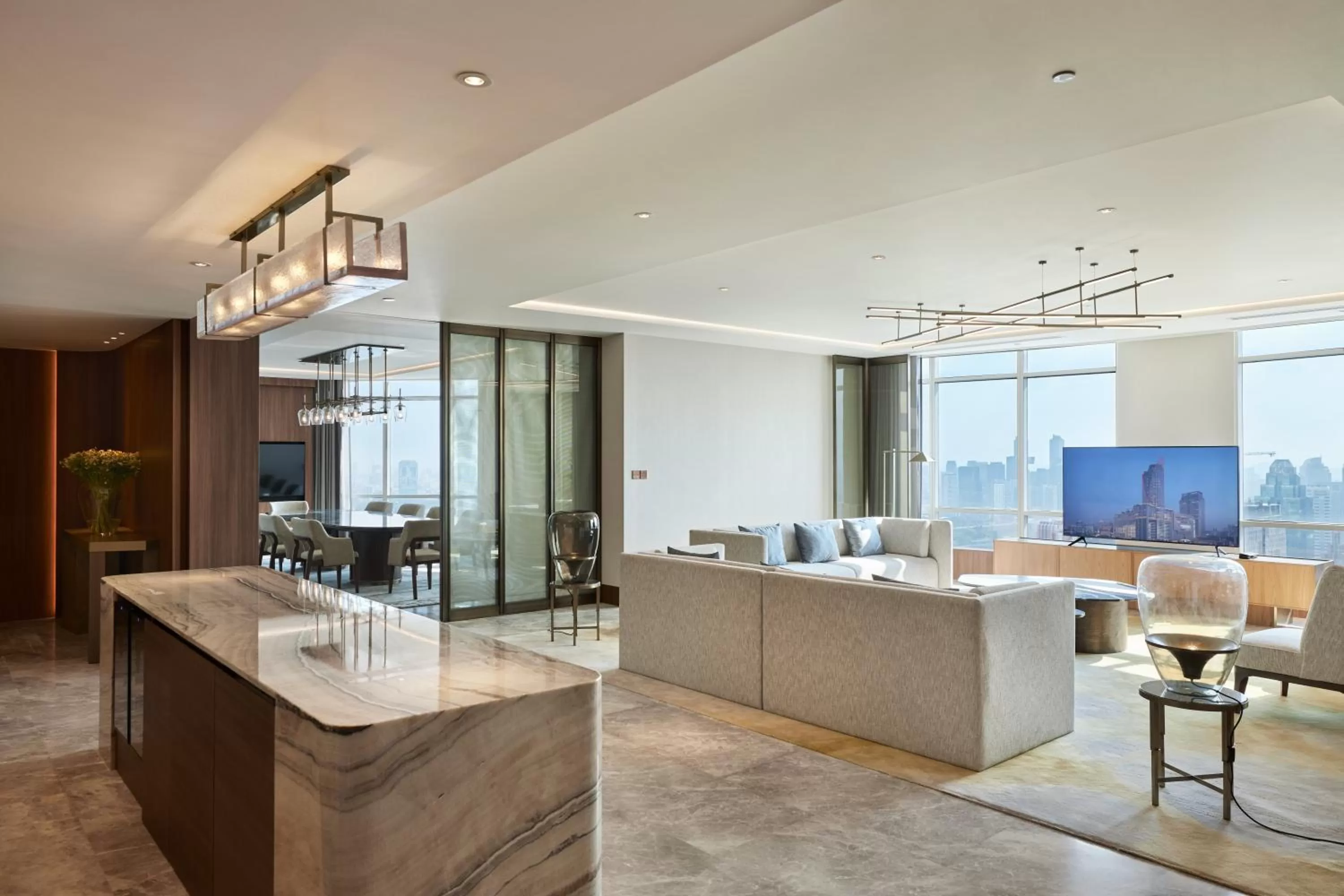 Photo of the whole room in Centara Grand At CentralWorld