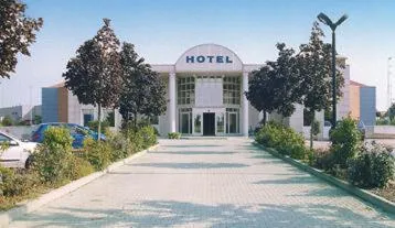 Facade/entrance in Eurhotel
