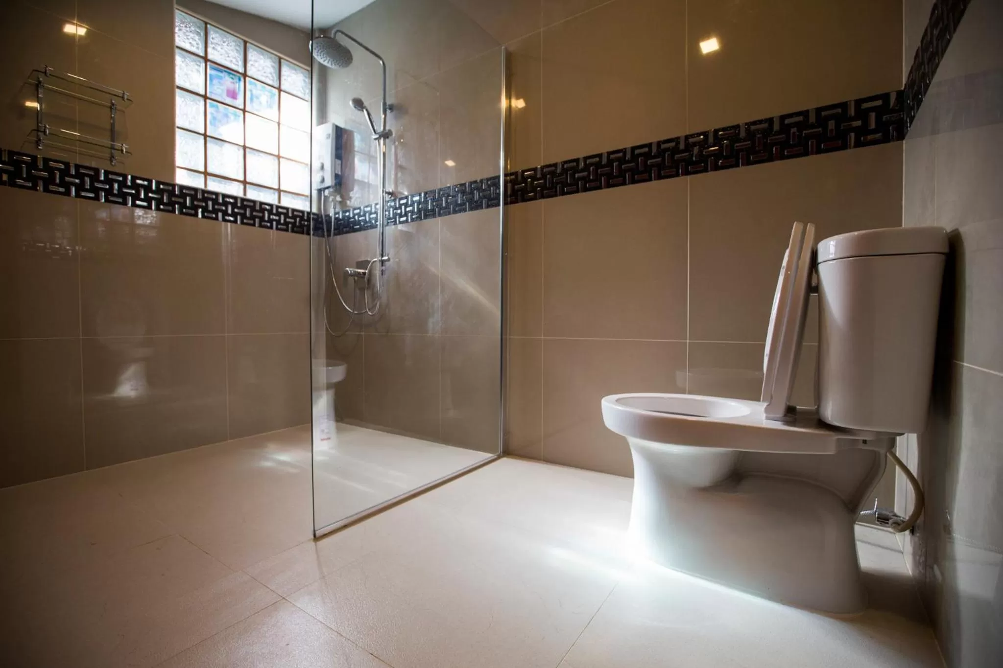 Bathroom in Ruan Kanchanok