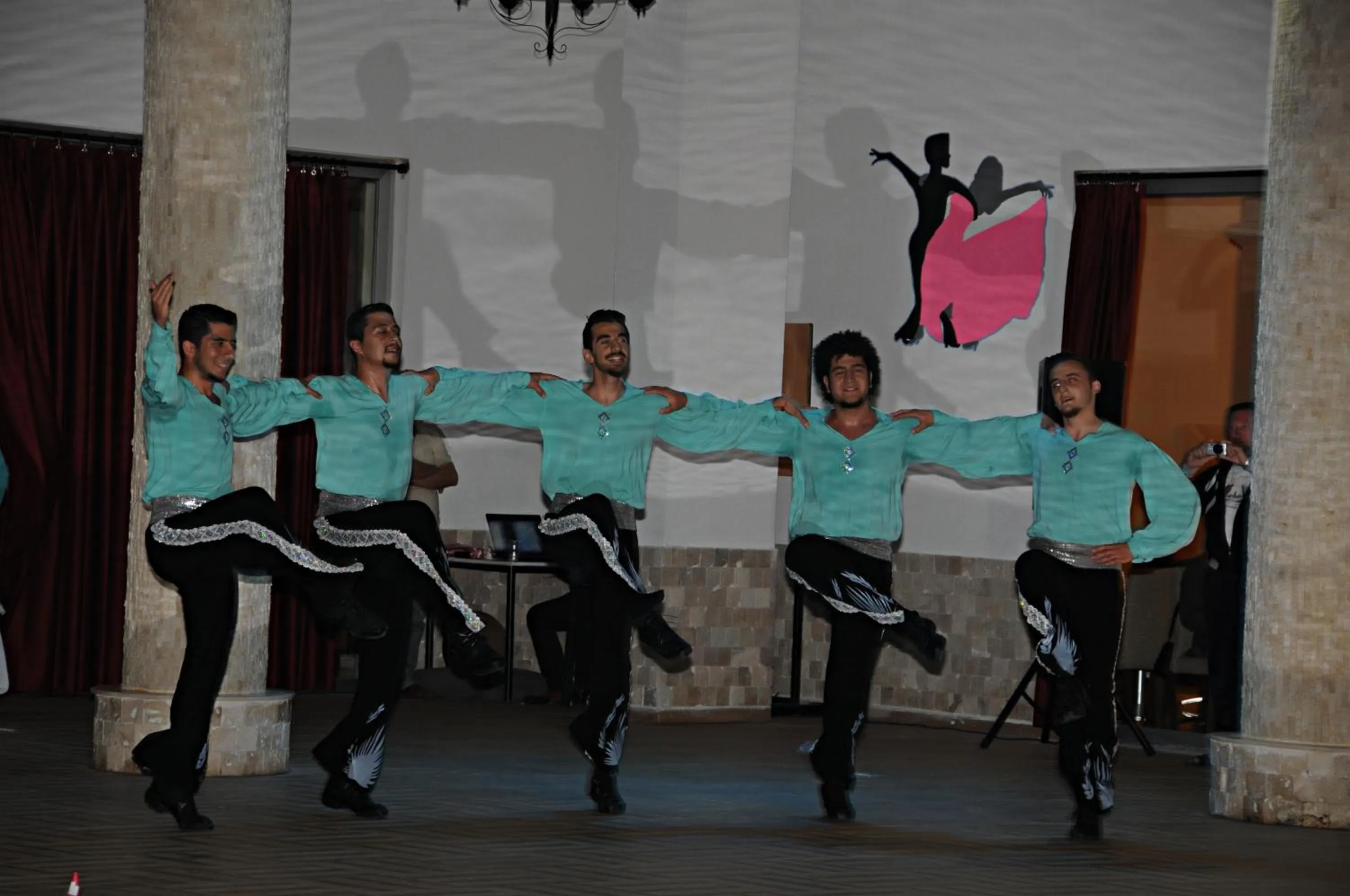 Sauna in Merve Sun Hotel & SPA