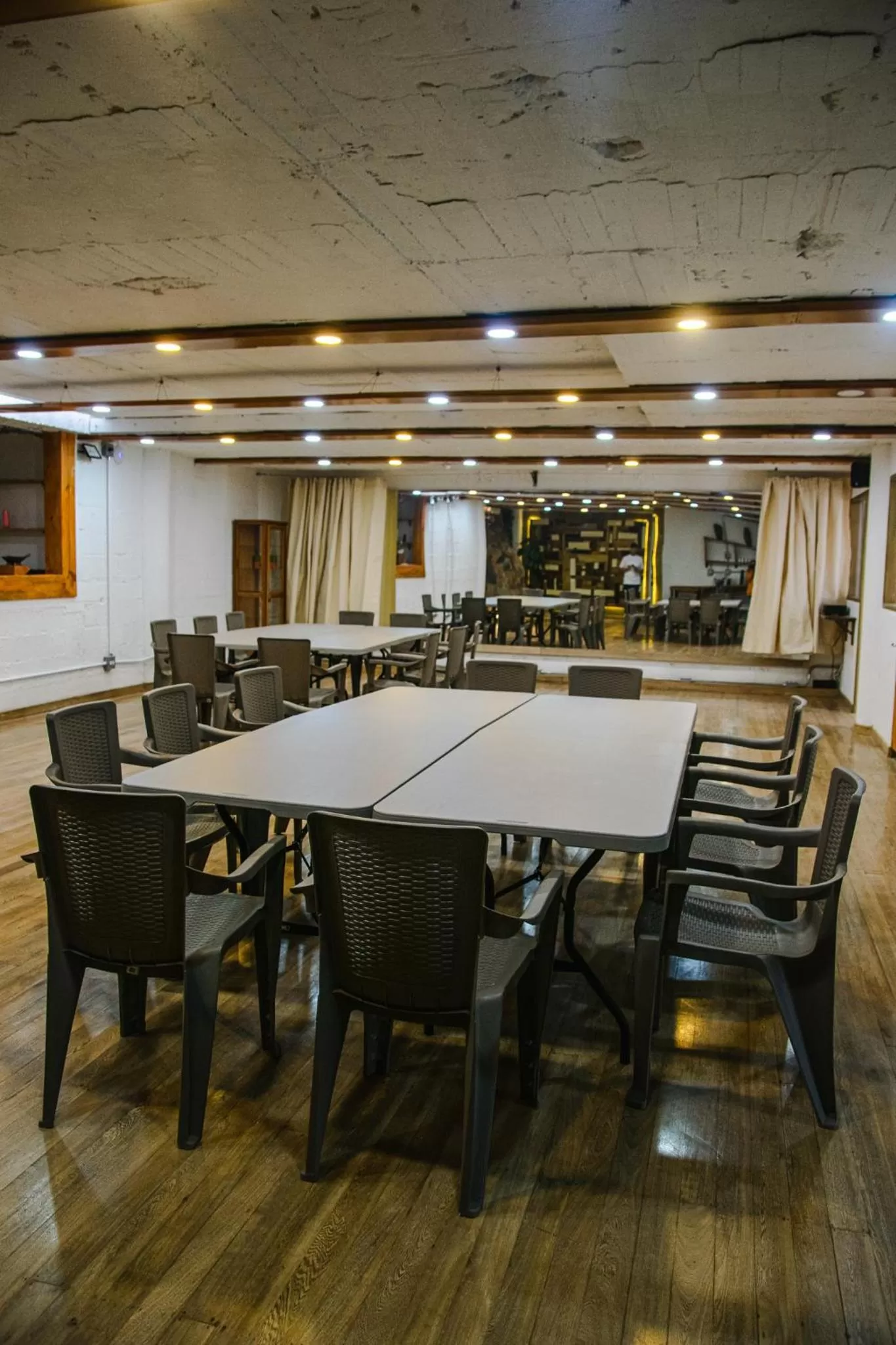 Meeting/conference room in El Despertar Hotel