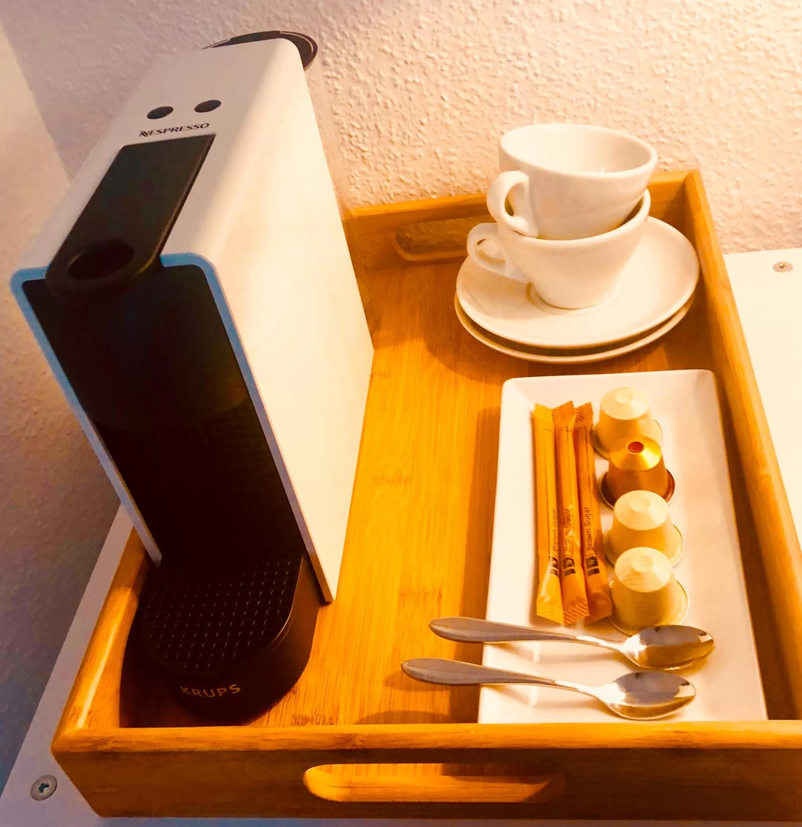 Coffee/tea facilities in smart&beautiful Guesthouse