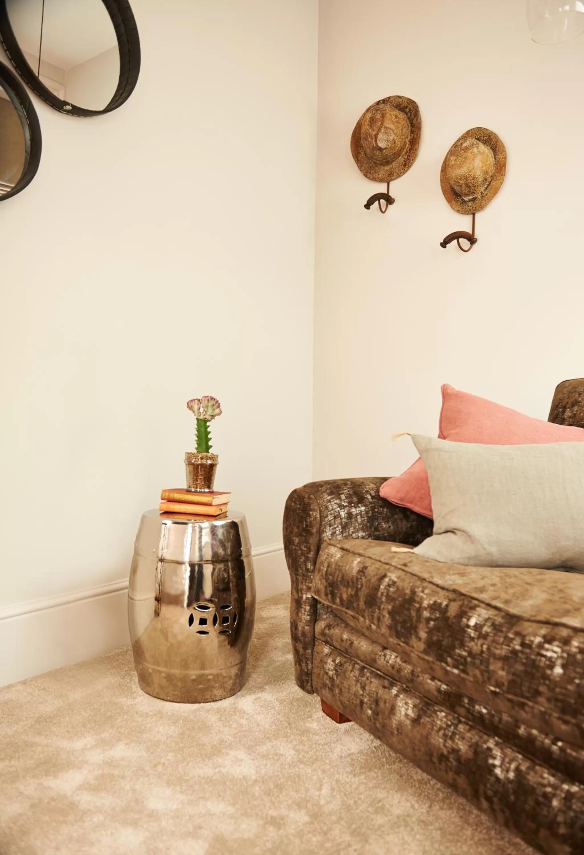 Bedroom in The Bull and The Hide