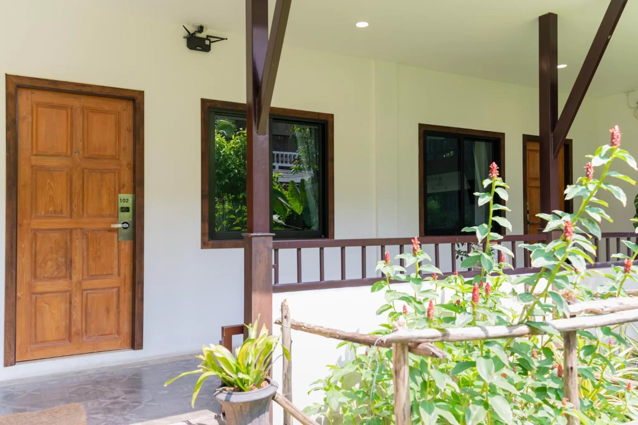 Garden in นายก่ายหมอน Nine-Kai-Mon