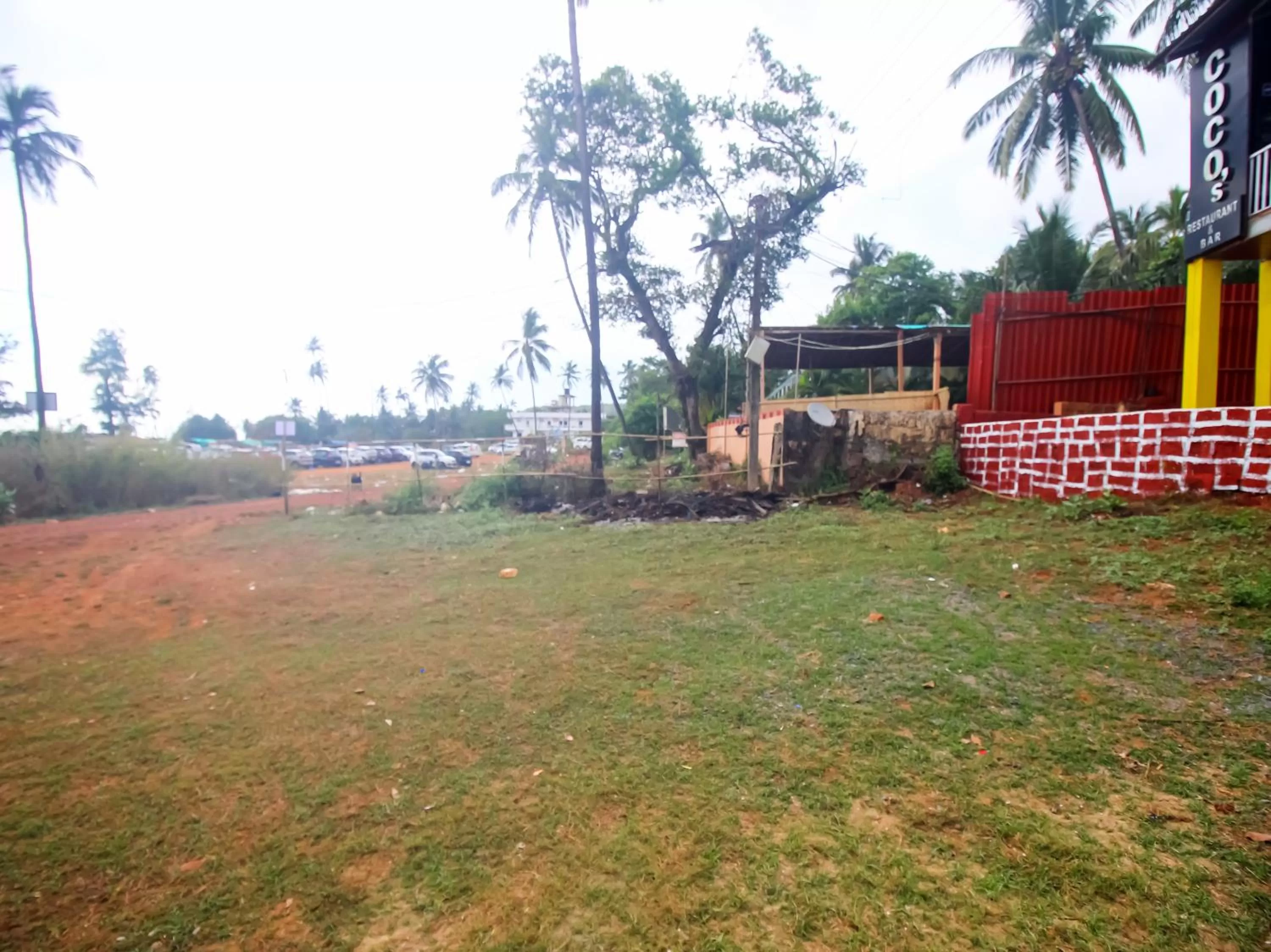 Parking in Mariners Bay Beach Resort