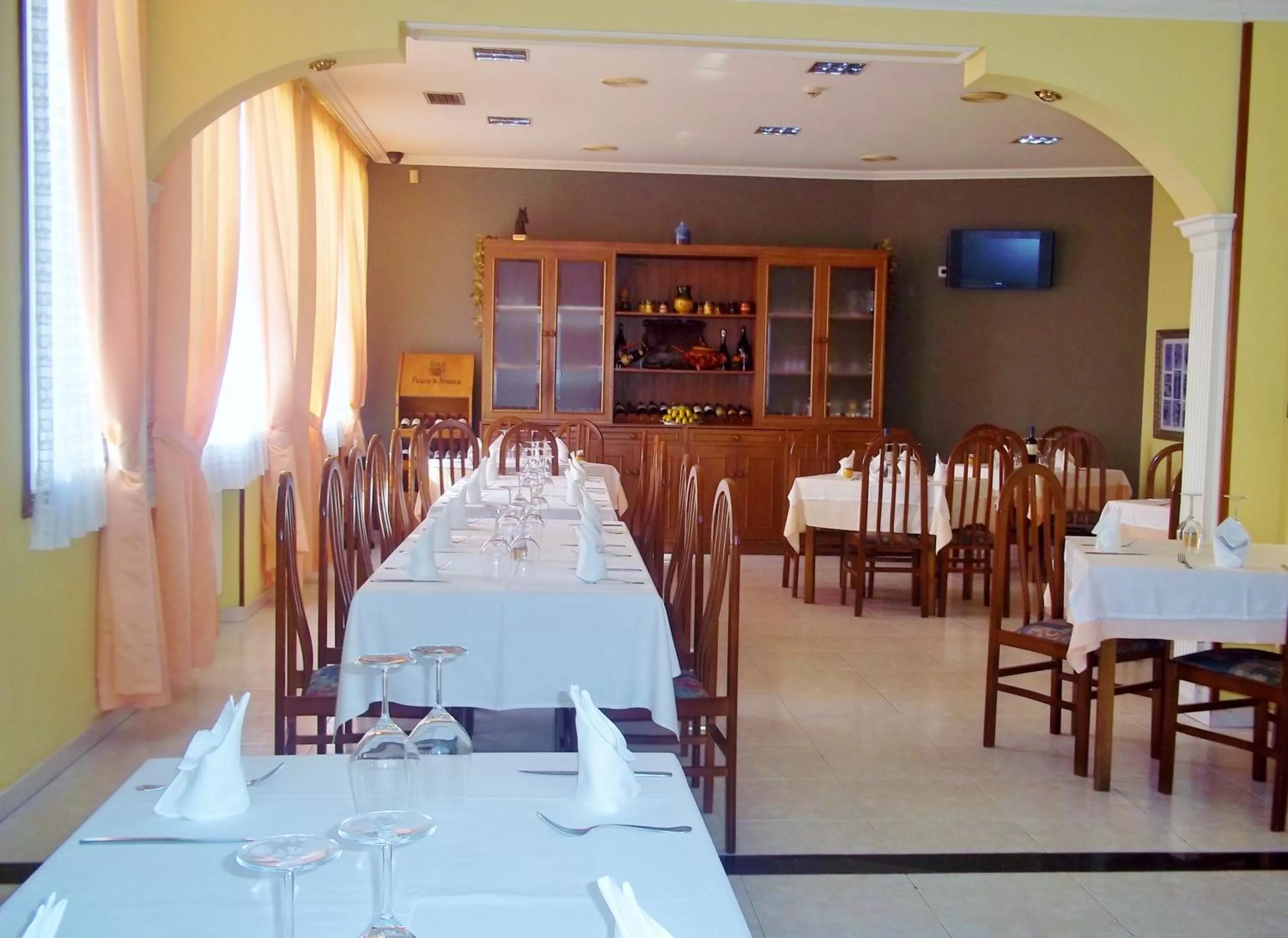 Lounge or bar in Hotel Suiza