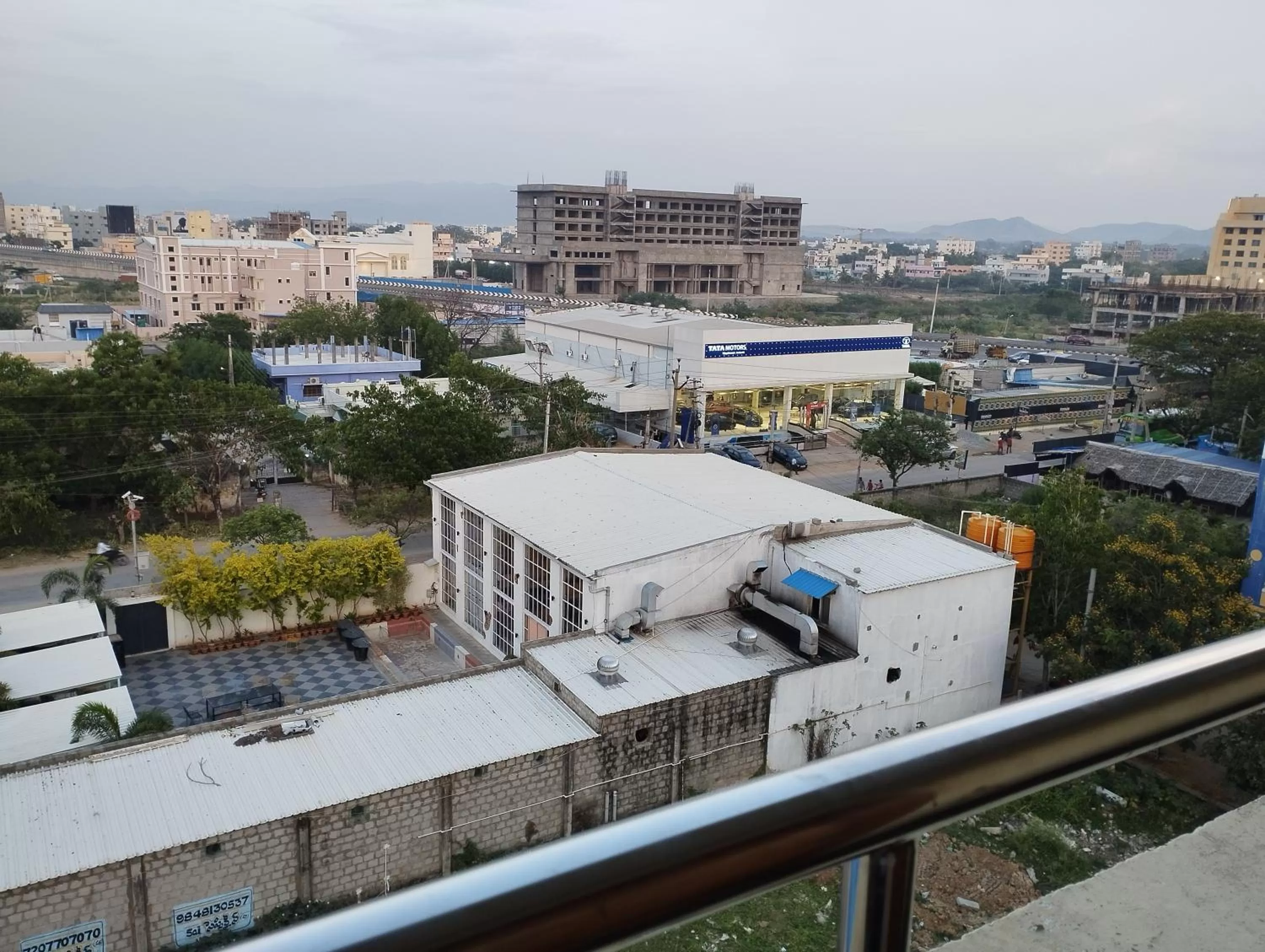 City view in SLS Homestay