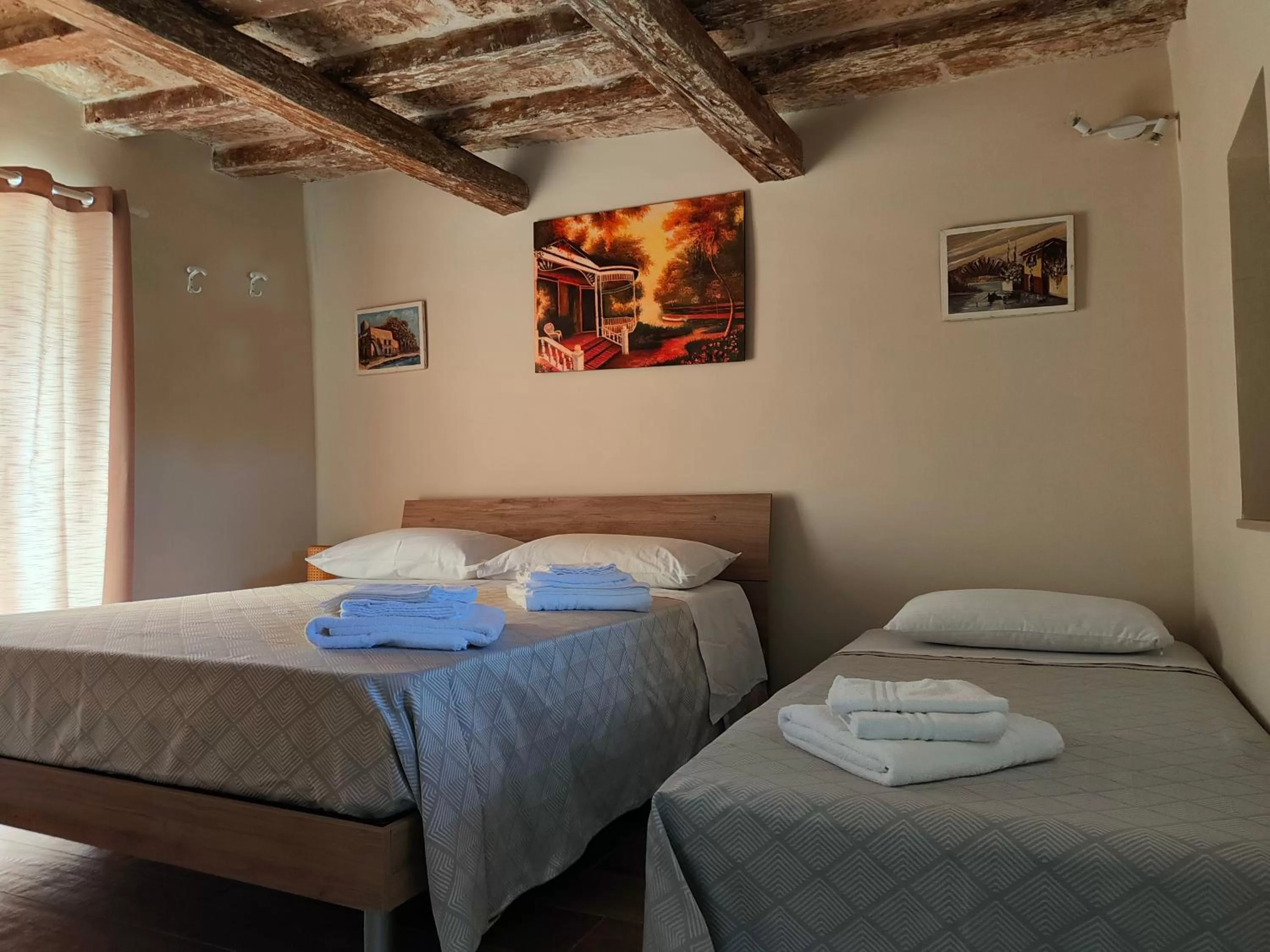 Bed in La Traversa B&B