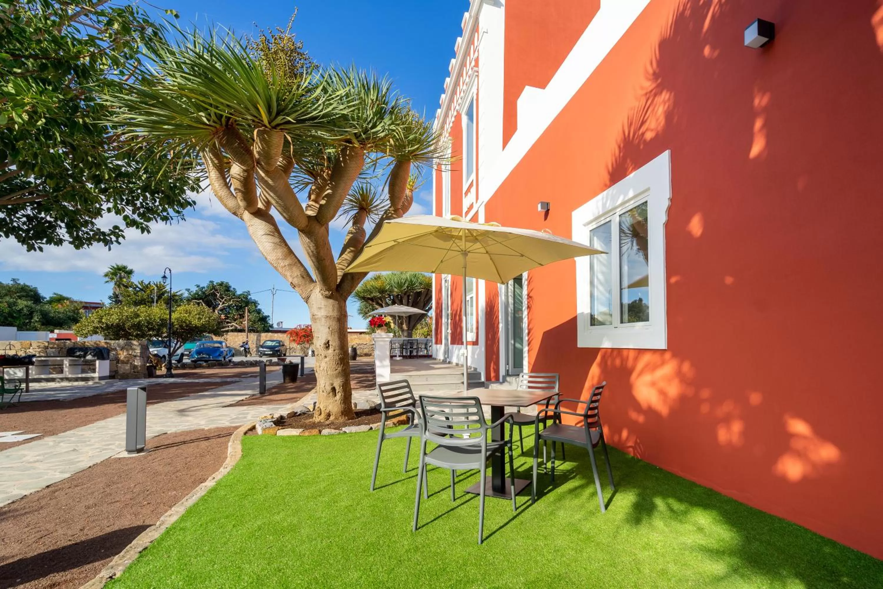 Balcony/Terrace in Albor Suites