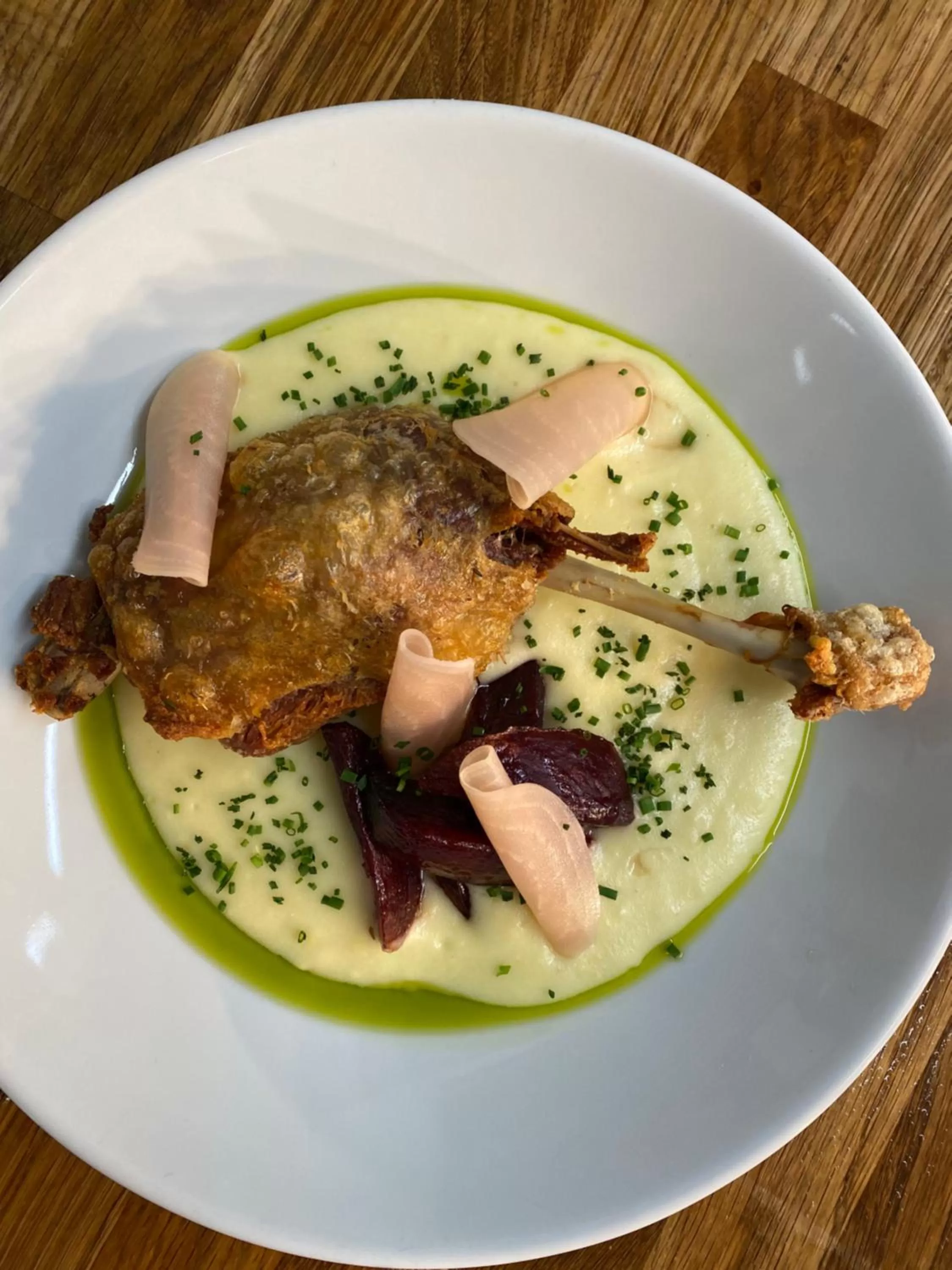 Food and drinks in The Cherry Tree