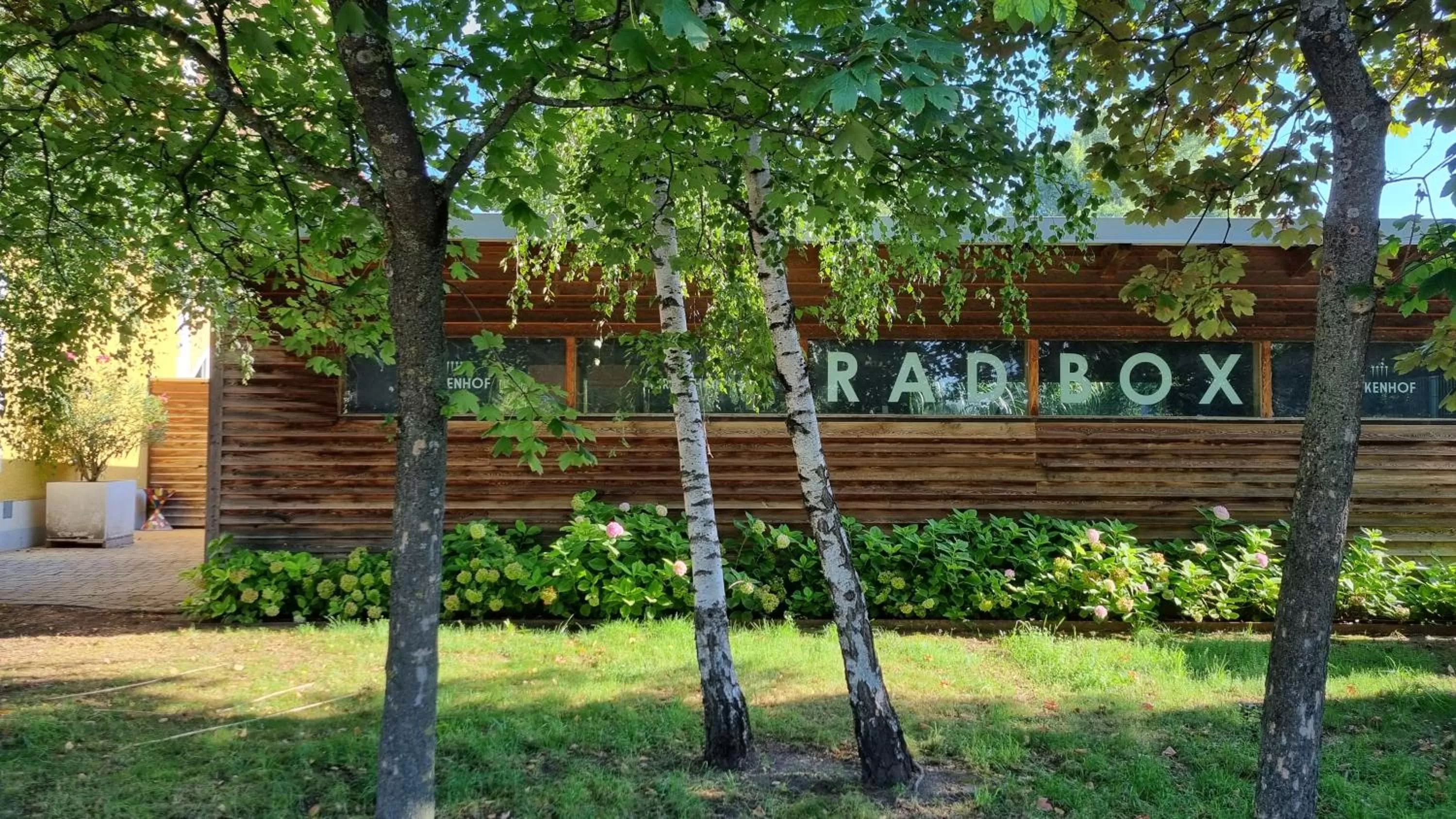 Garden in BIRKENHOF GOLS - B & B - Wohlfühl Hotel mit Wochenend-Restaurant