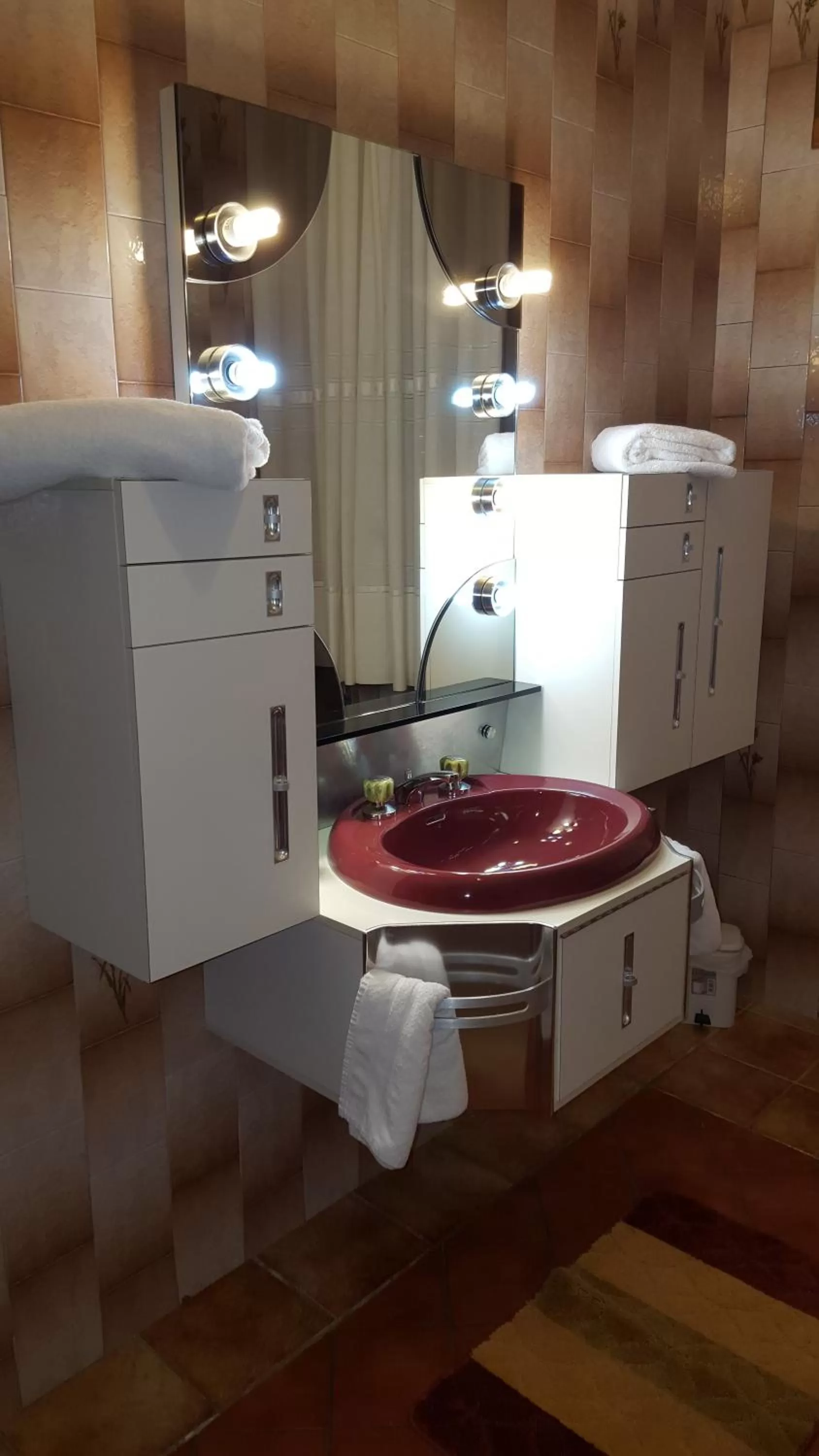 Bathroom in B&B da Pietro