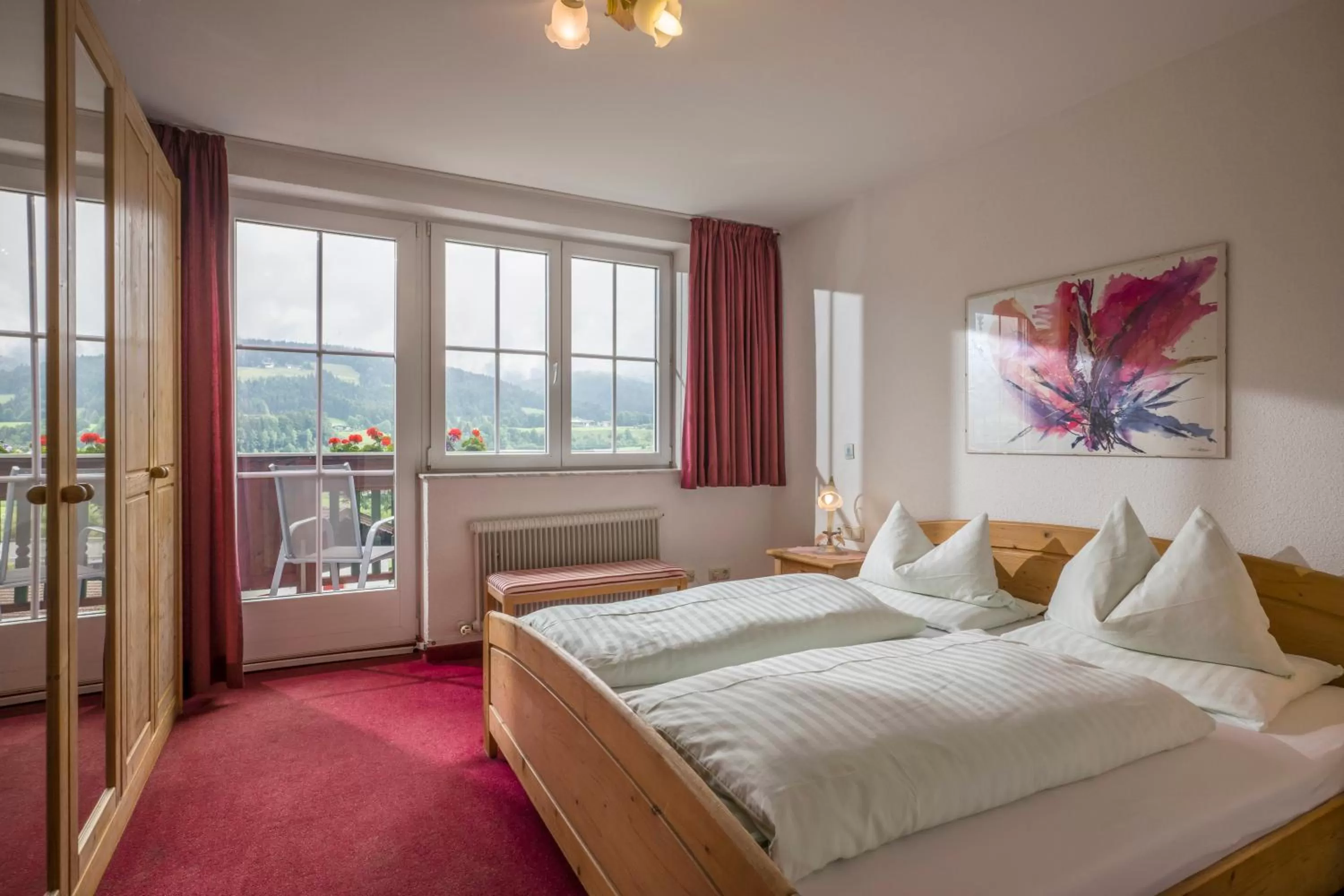 Photo of the whole room, Bed in Apparthotel Tom Sojer