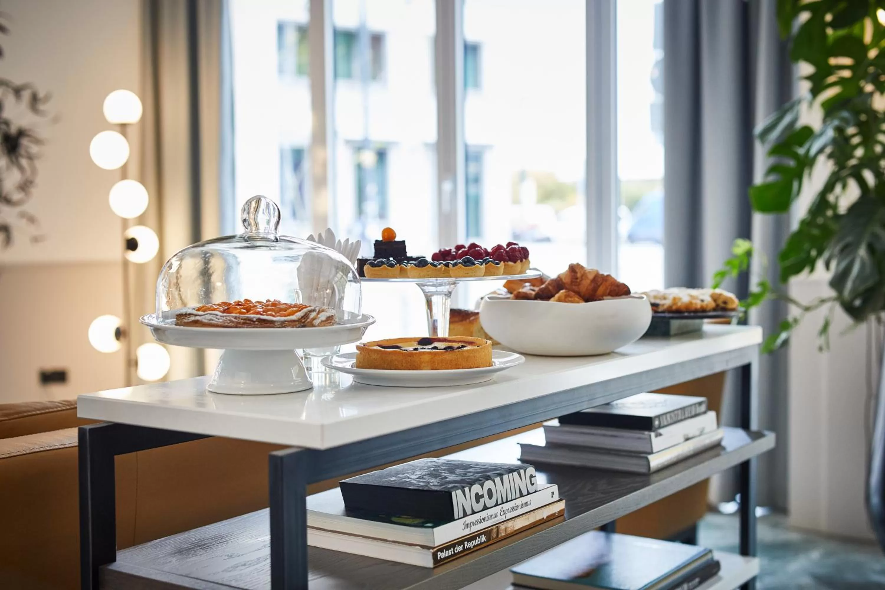 Restaurant/places to eat in Classik Hotel Alexander Plaza