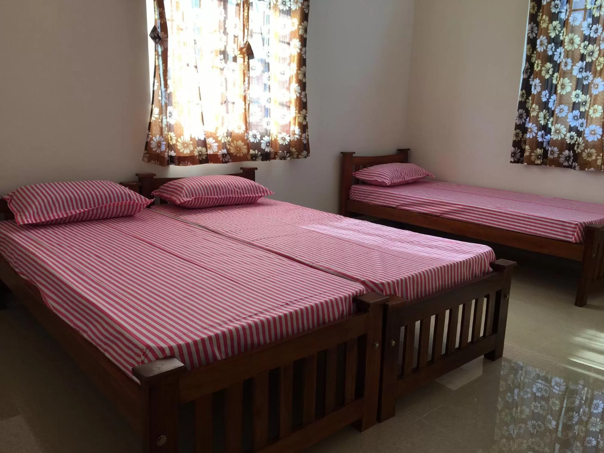 Bedroom, Bed in Shantham Service Apartments, Kinathukadavu, Coimbatore
