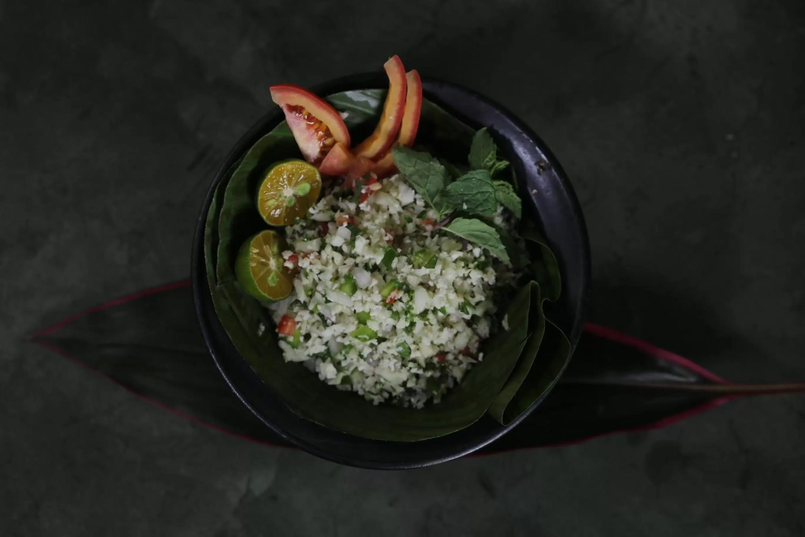 Food and drinks, Food in Terra Sancta Resort